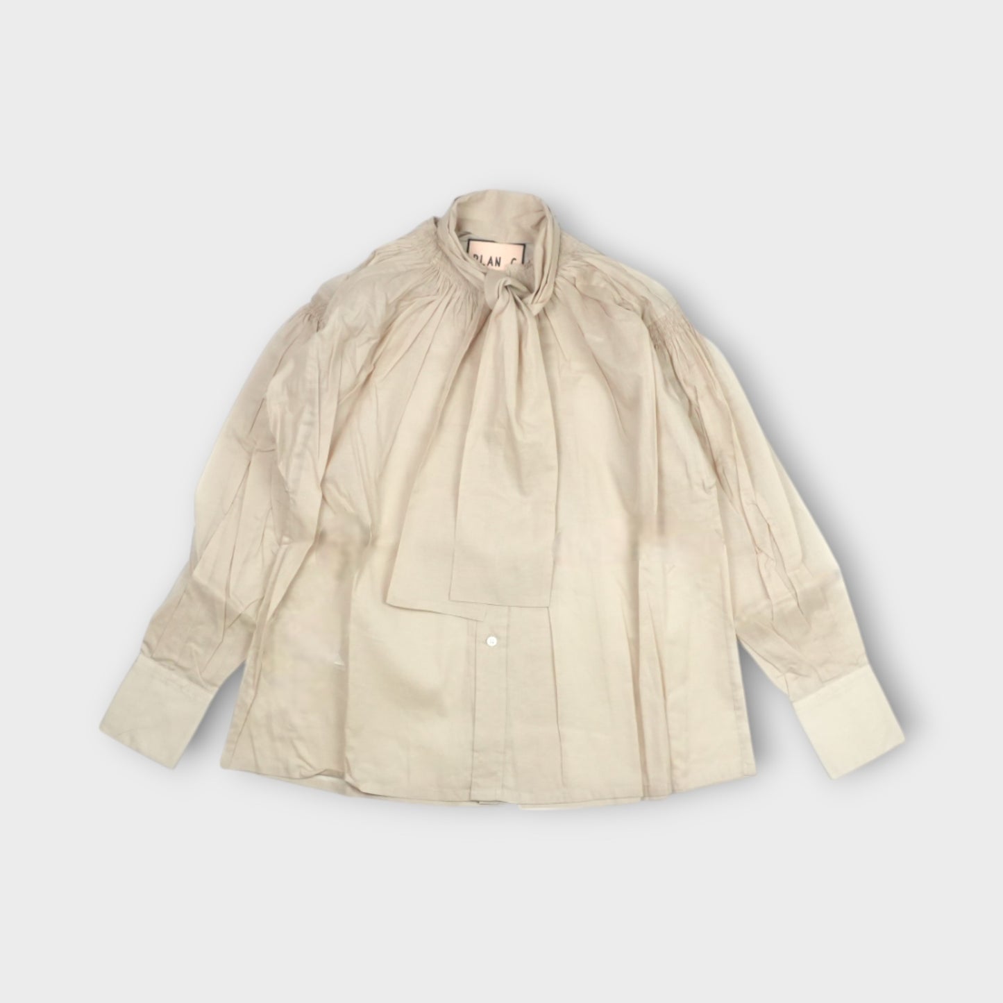PLAN C L/S SHIRT