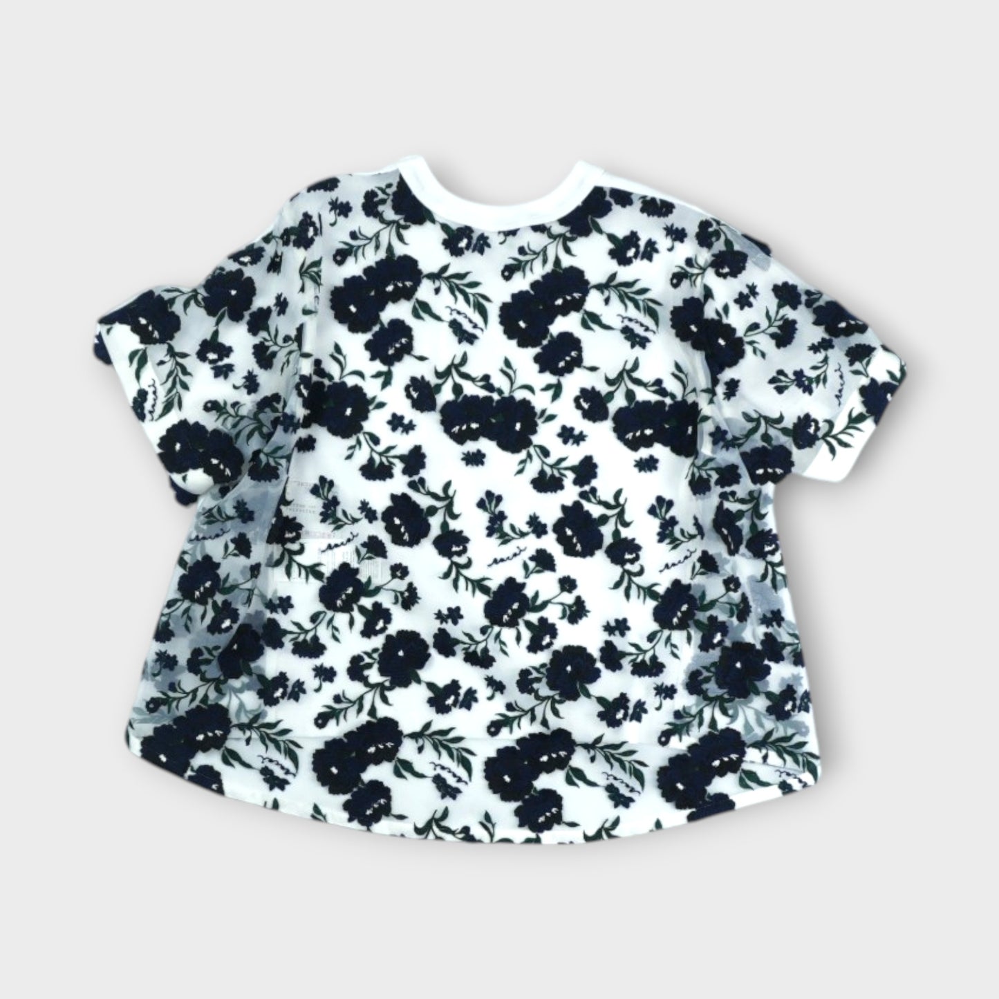 sacai WOMEN Floral T-Shirt
