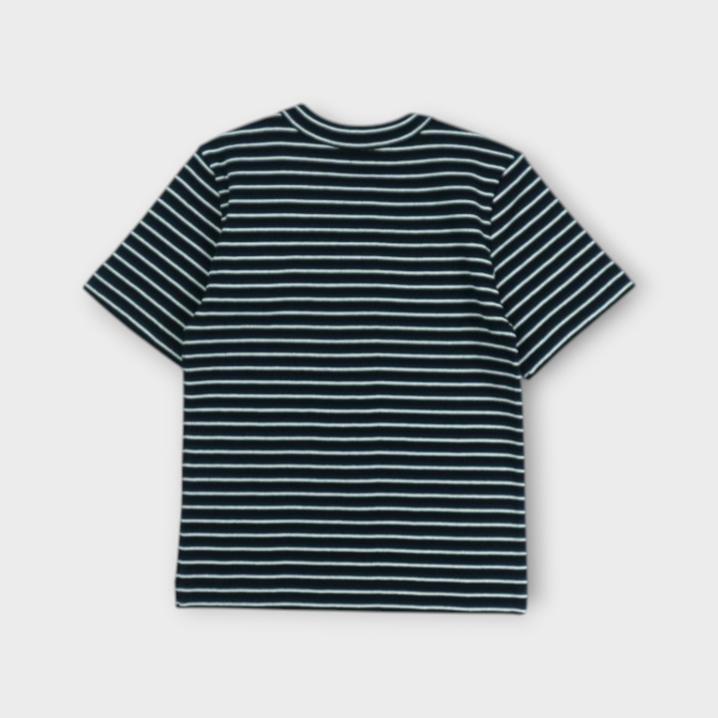 sacai WOMEN Stripe Cotton Rib T-Shirt