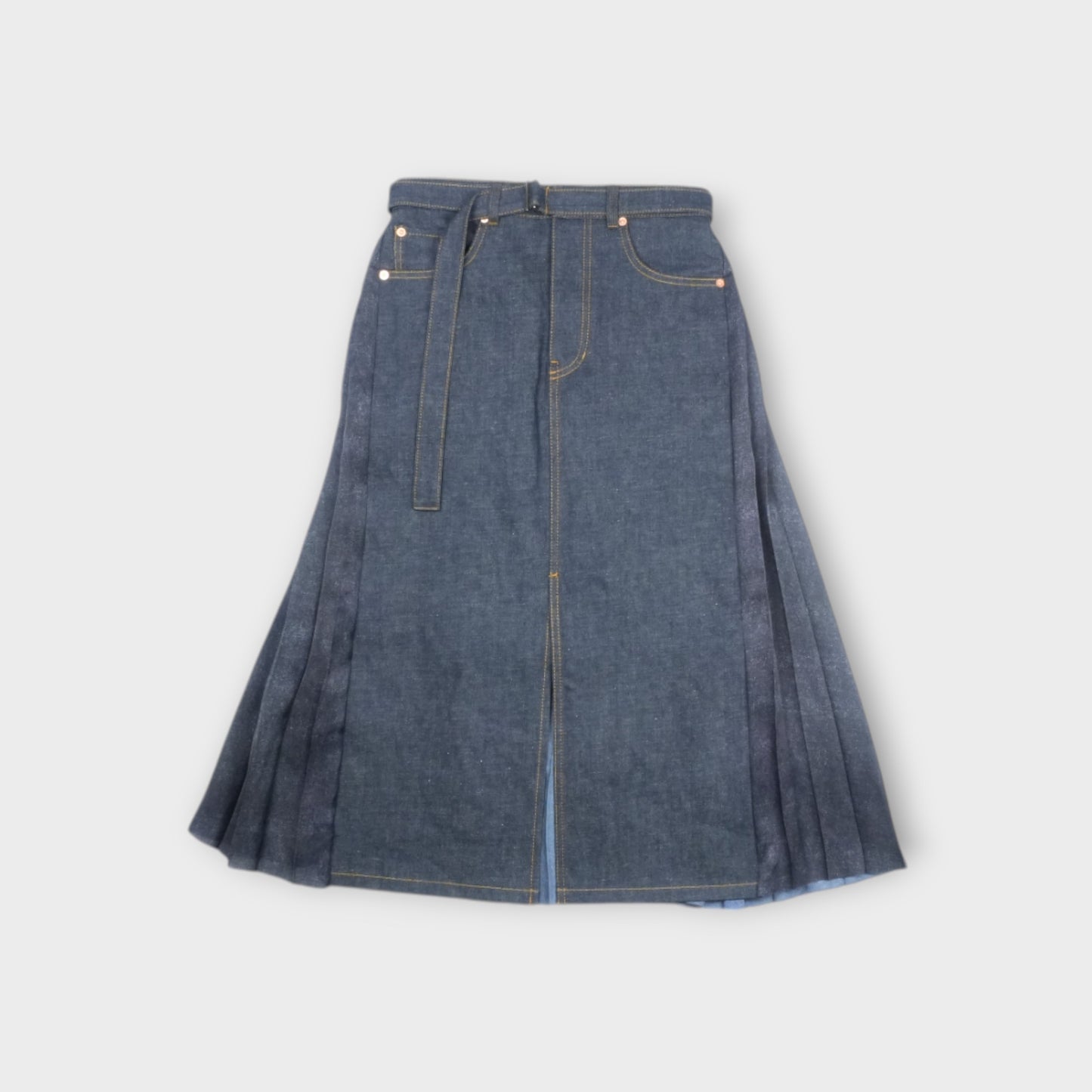 sacai Denim Skirt