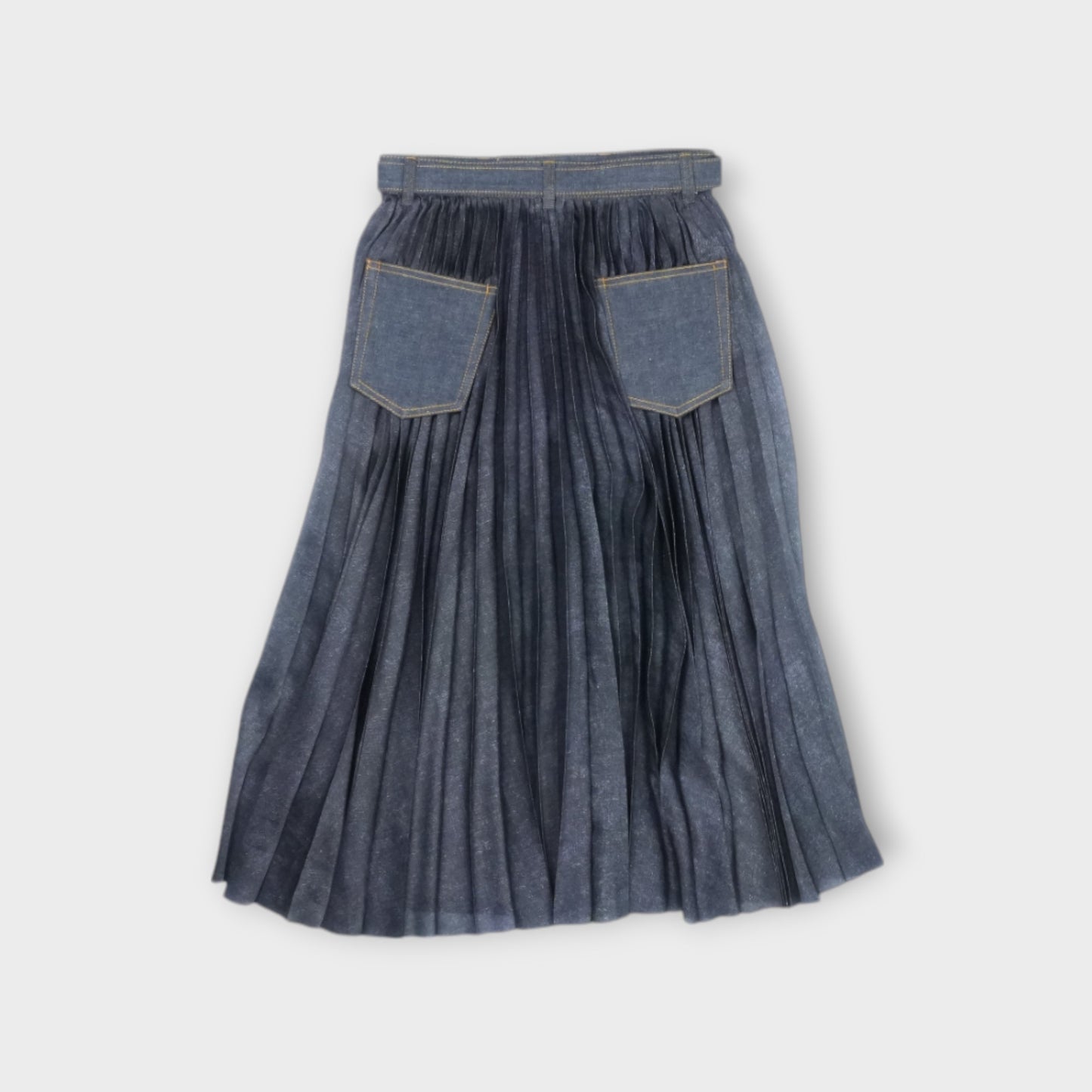 sacai Denim Skirt