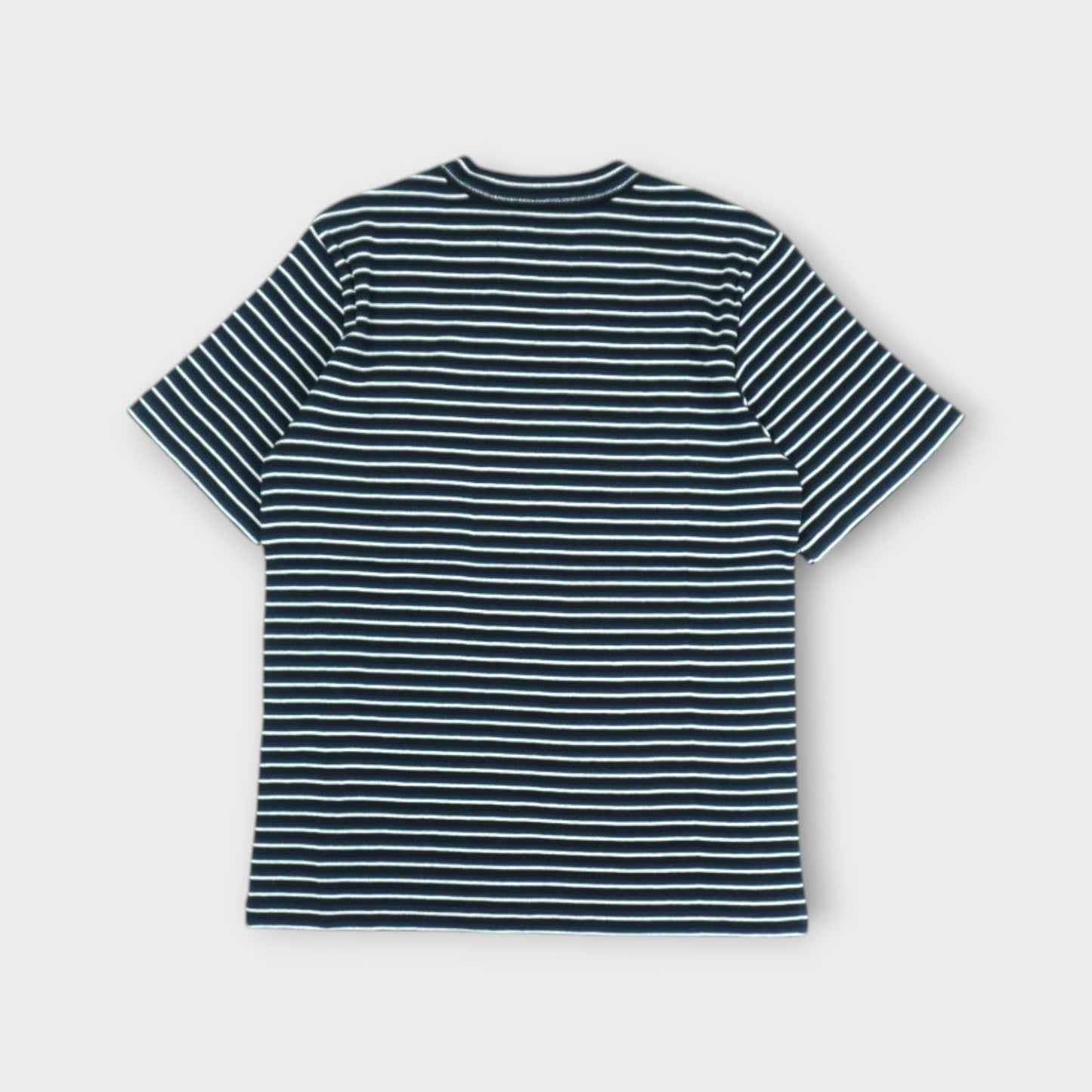 sacai MEN Stripe Cotton Rib T-Shirt