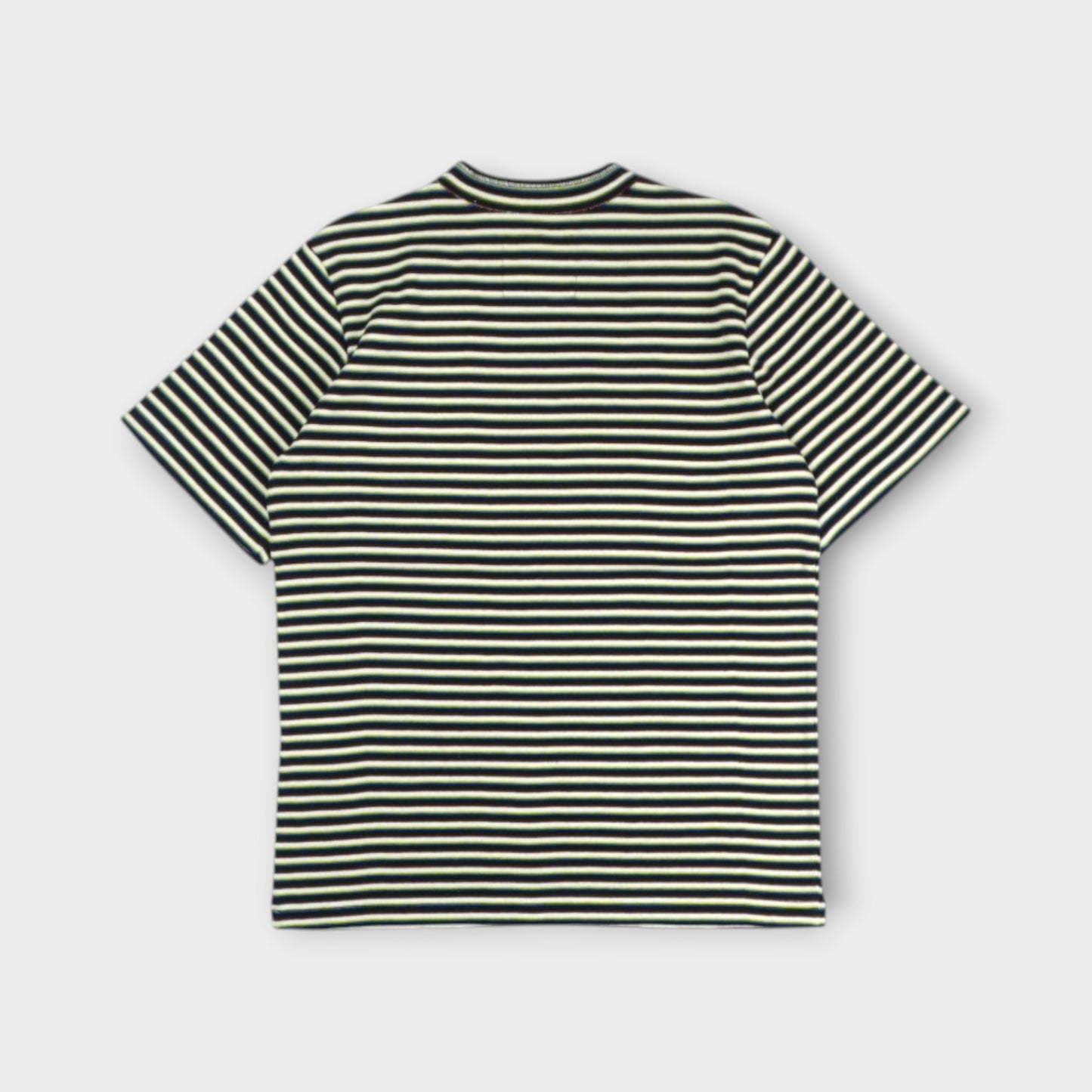 sacai MEN Stripe Cotton Rib T-Shirt