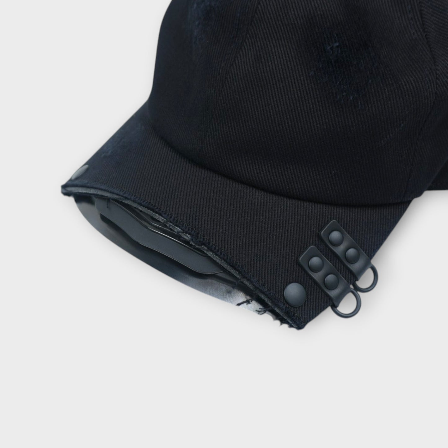 INNERRAUM CROPPED BASEBALL CAP