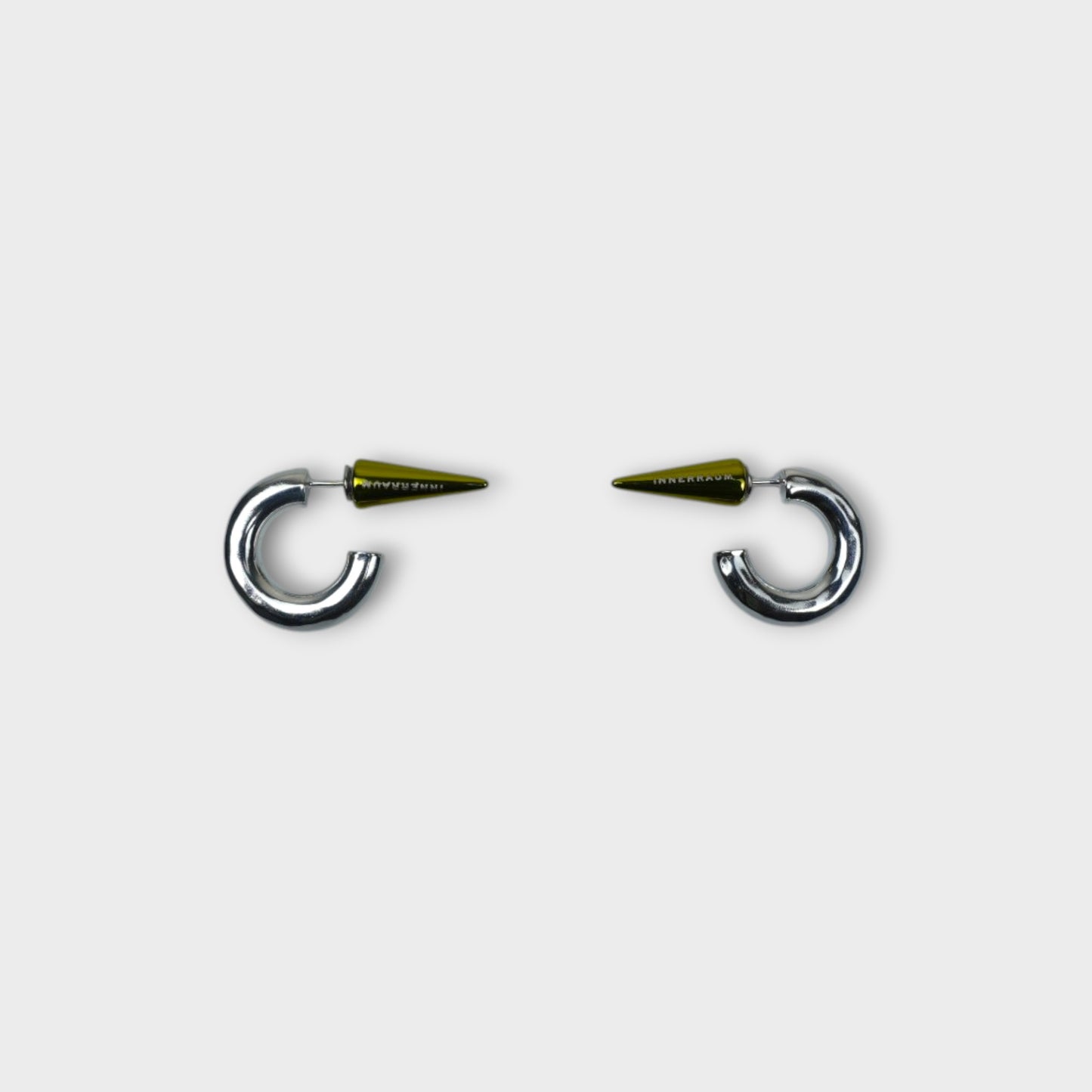 INNERRAUM HALF MOON SPIKES EARRING