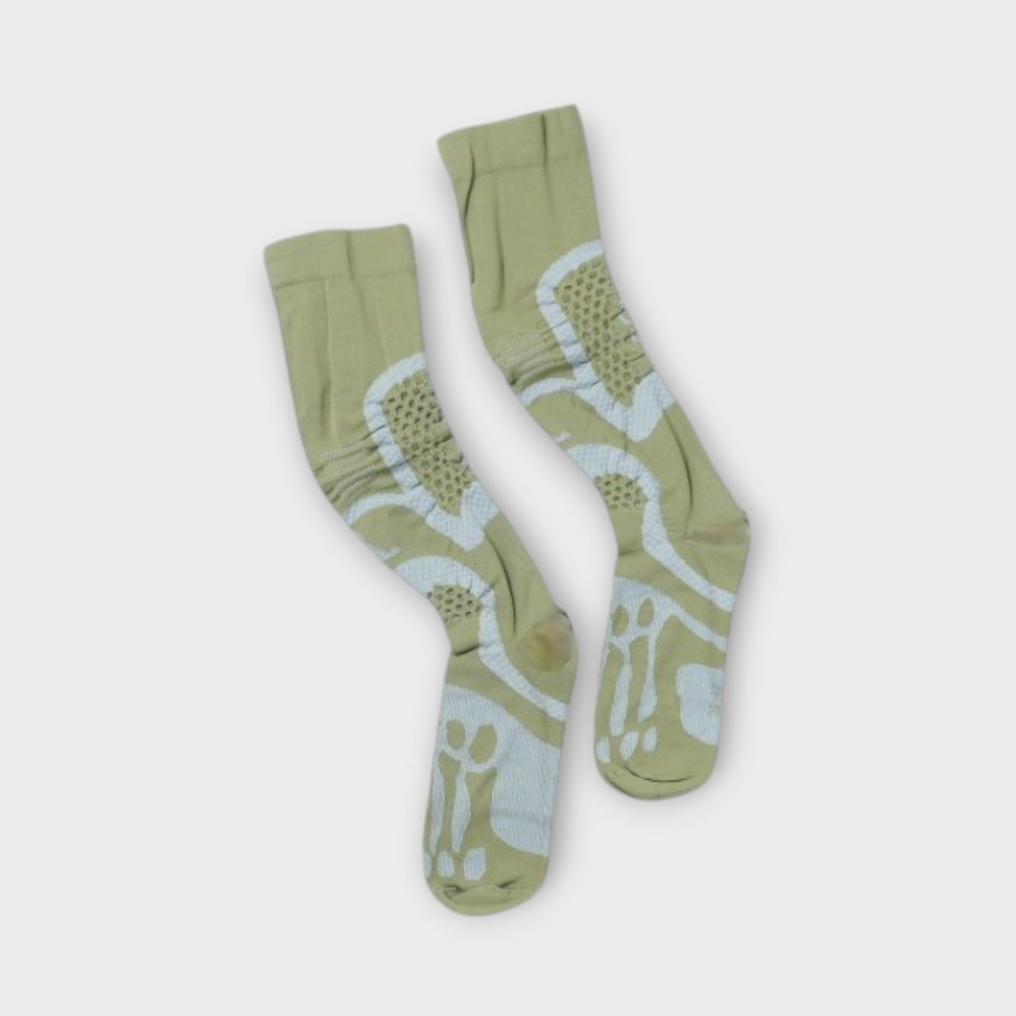 ROA Bones Logo Q Skin Technical Socks