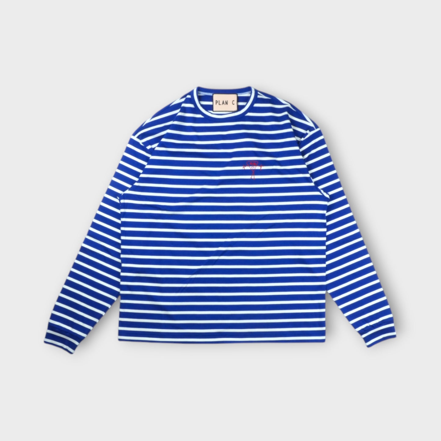 PLAN C L/S T-SHIRT