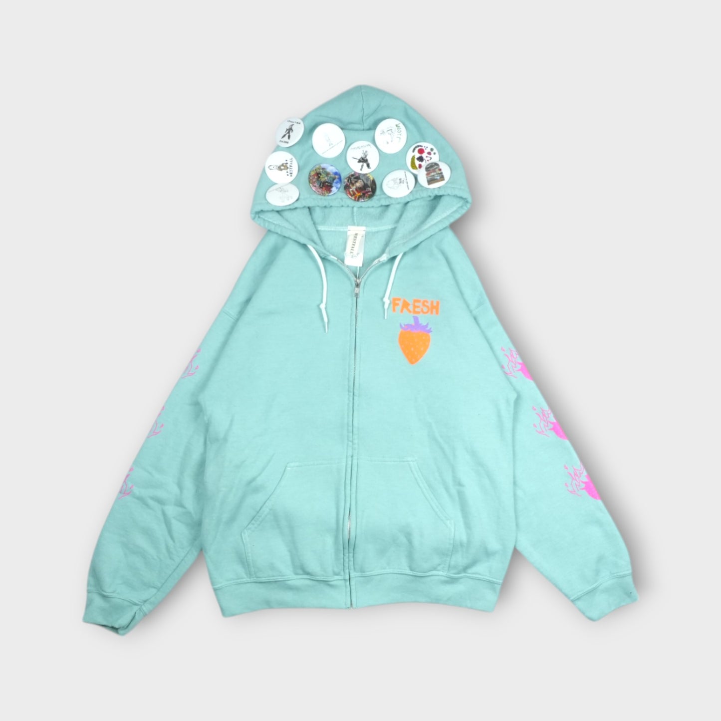 WESTFALL FRESH ZIP HODIE LS