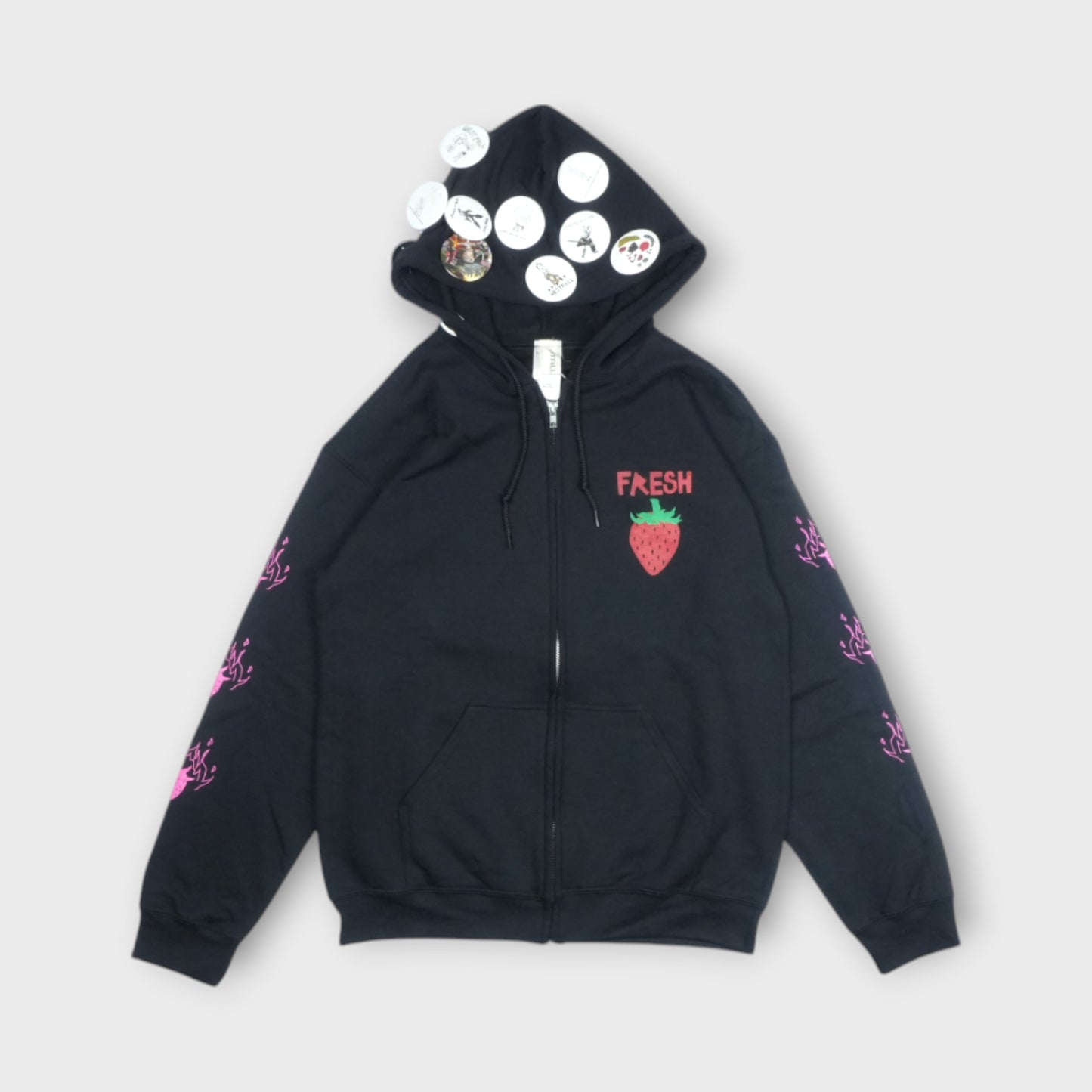 WESTFALL FRESH ZIP HODIE LS