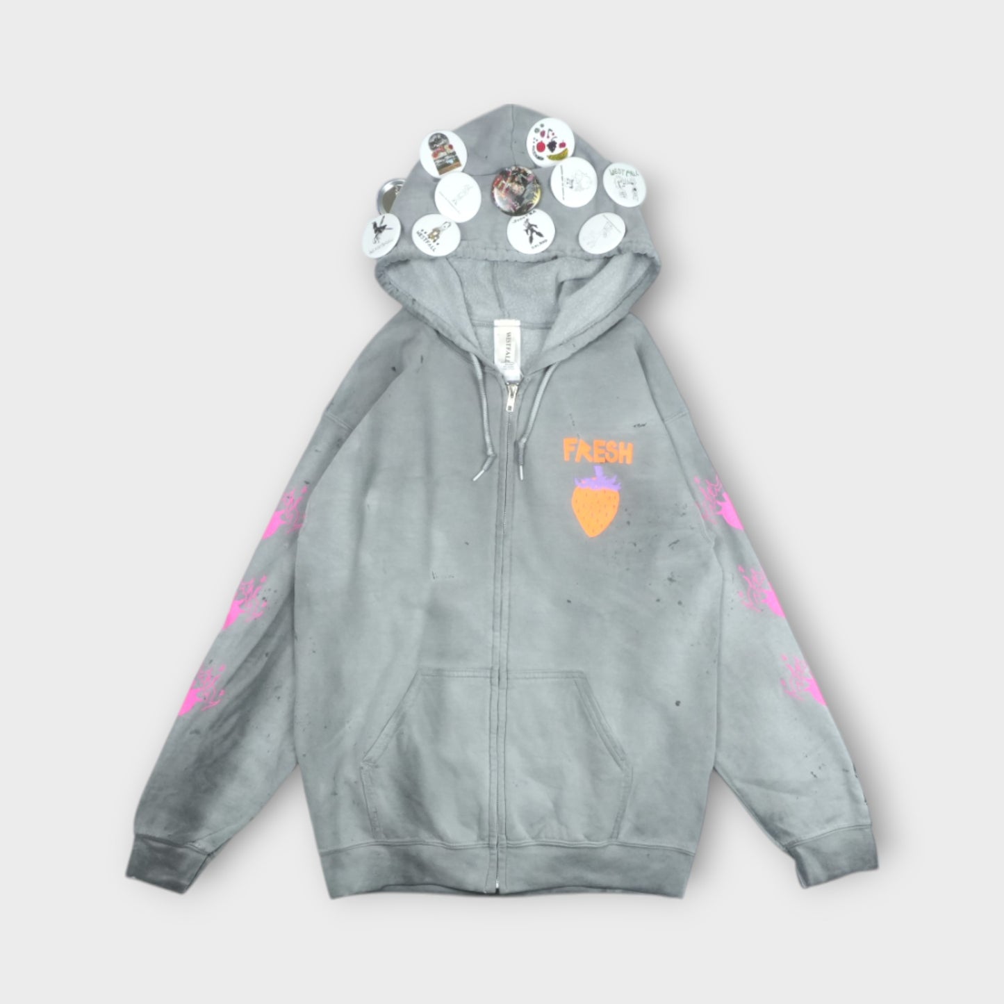 WESTFALL FRESH ZIP HODIE LS