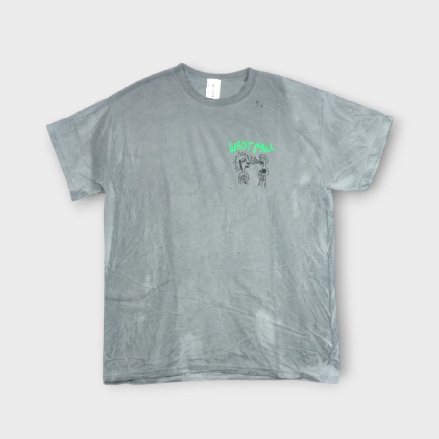 WESTFALL SPIRAL SNOPY T-SHIRT SS