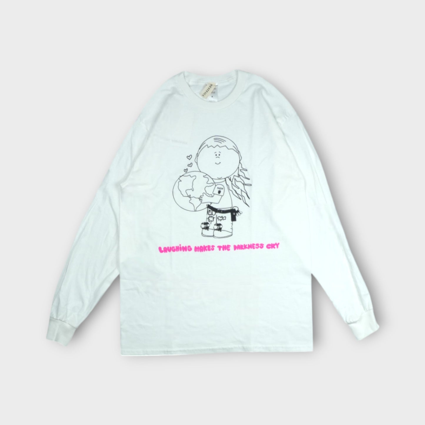 WESTFALL LAUGHING T-SHIRT LS