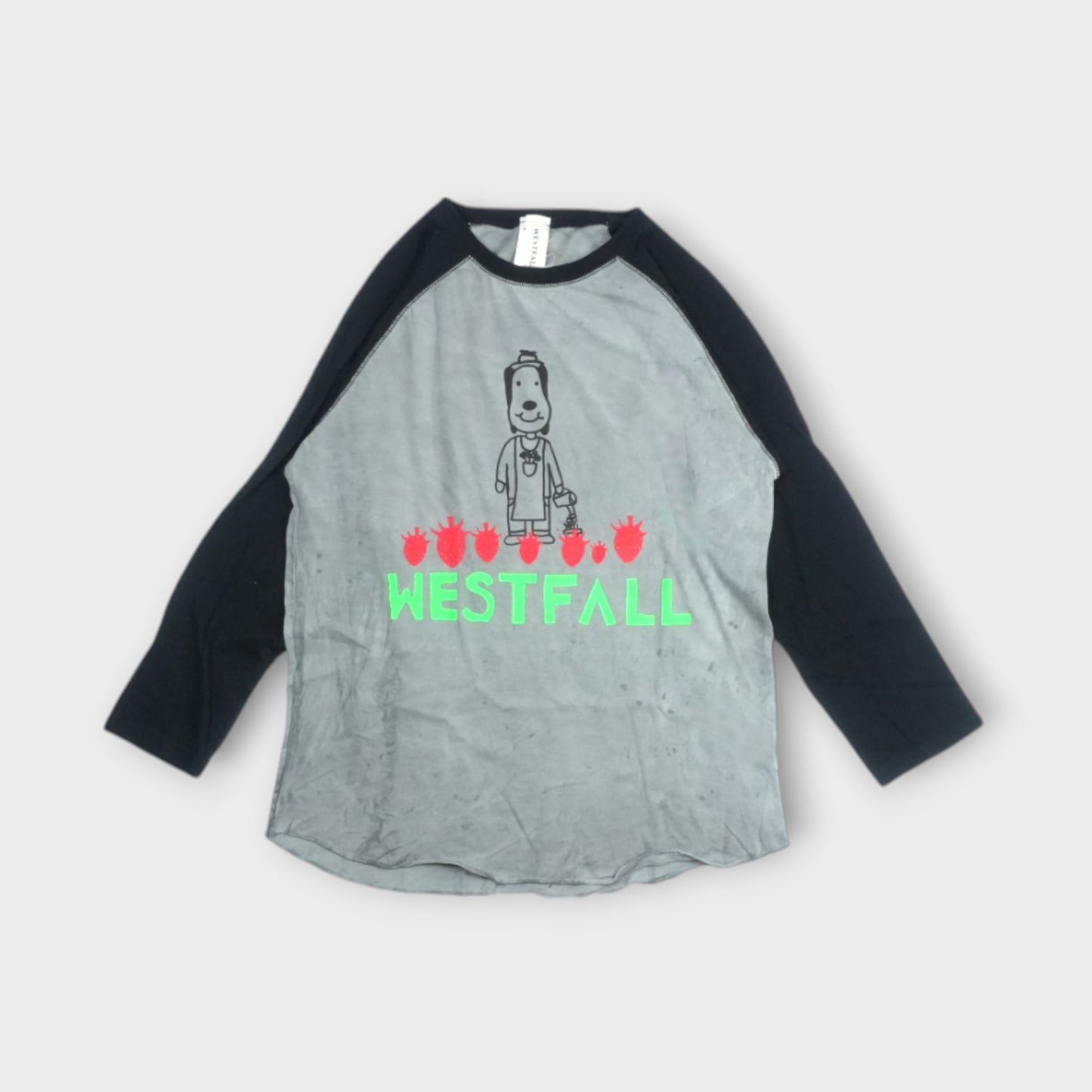 WESTFALL FRESH SNOPY BASEBALL T-SHIRT