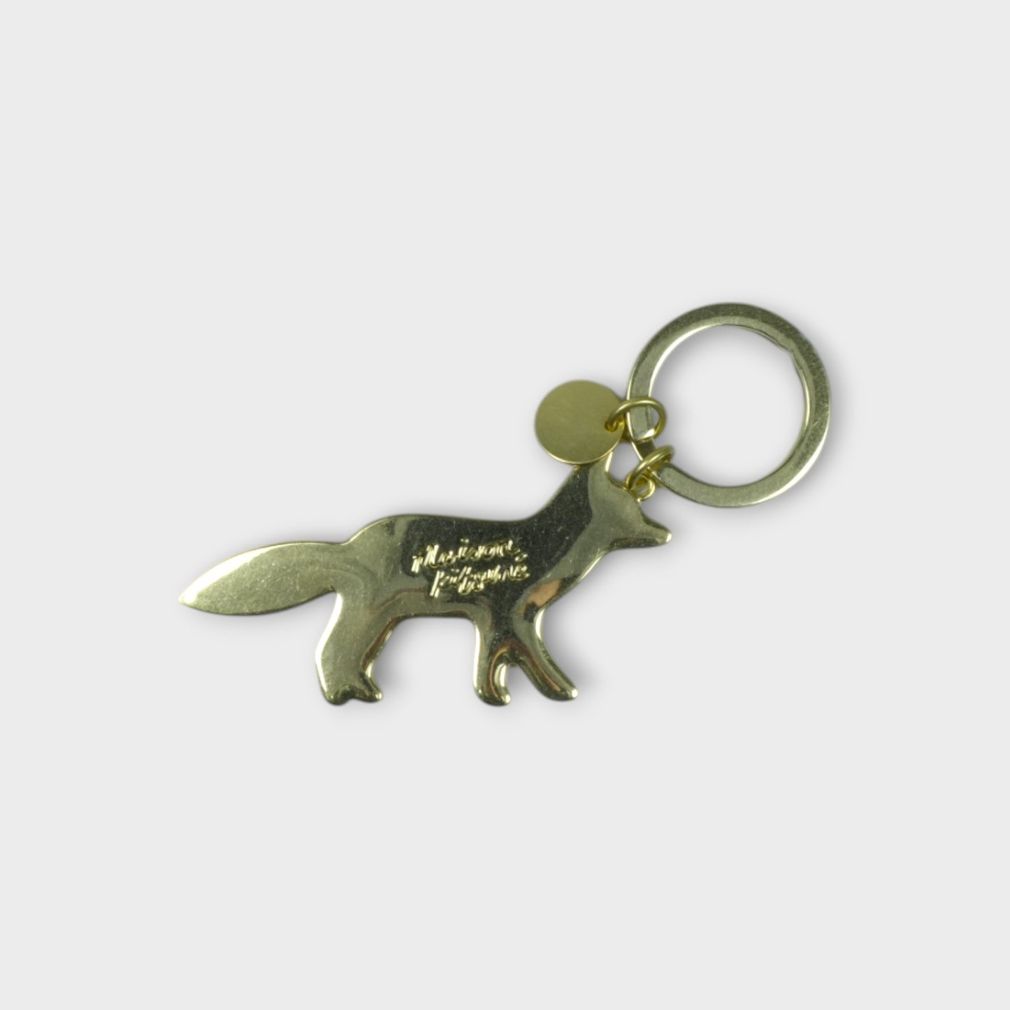MAISON KITSUNÉ PROFILE FOX KEYRING