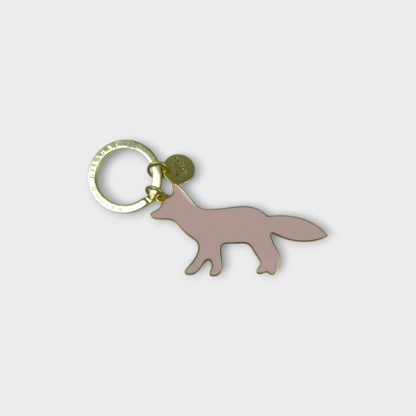 MAISON KITSUNÉ PROFILE FOX KEYRING