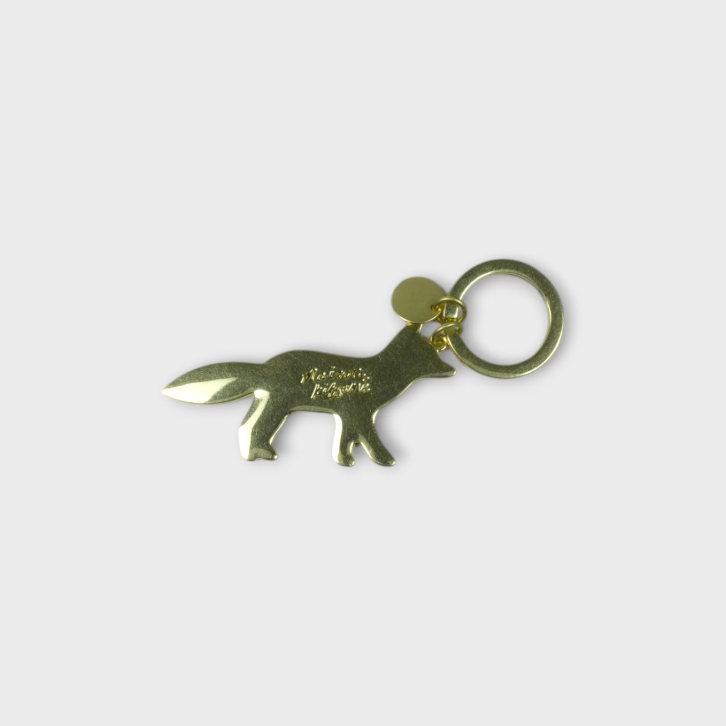 MAISON KITSUNÉ PROFILE FOX KEYRING