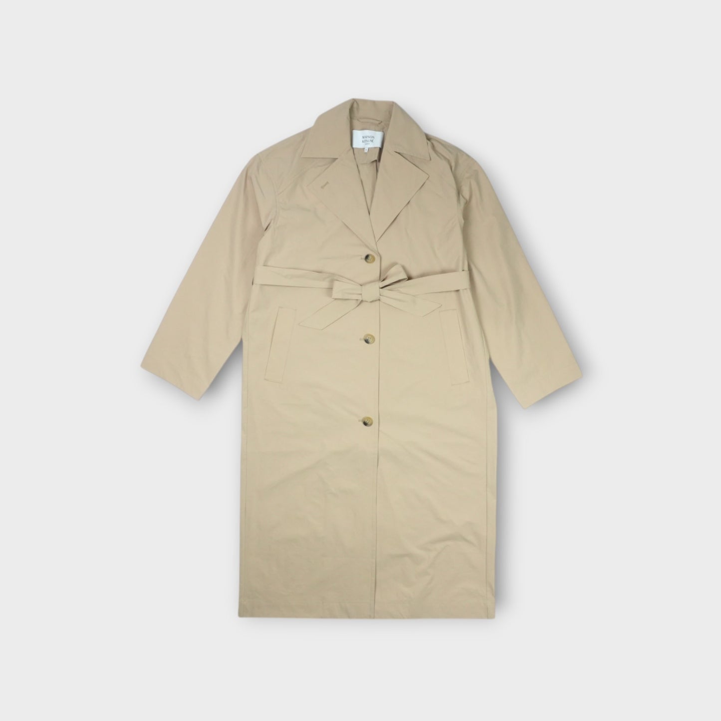 MAISON KITSUNÉ LIGHT TRENCH