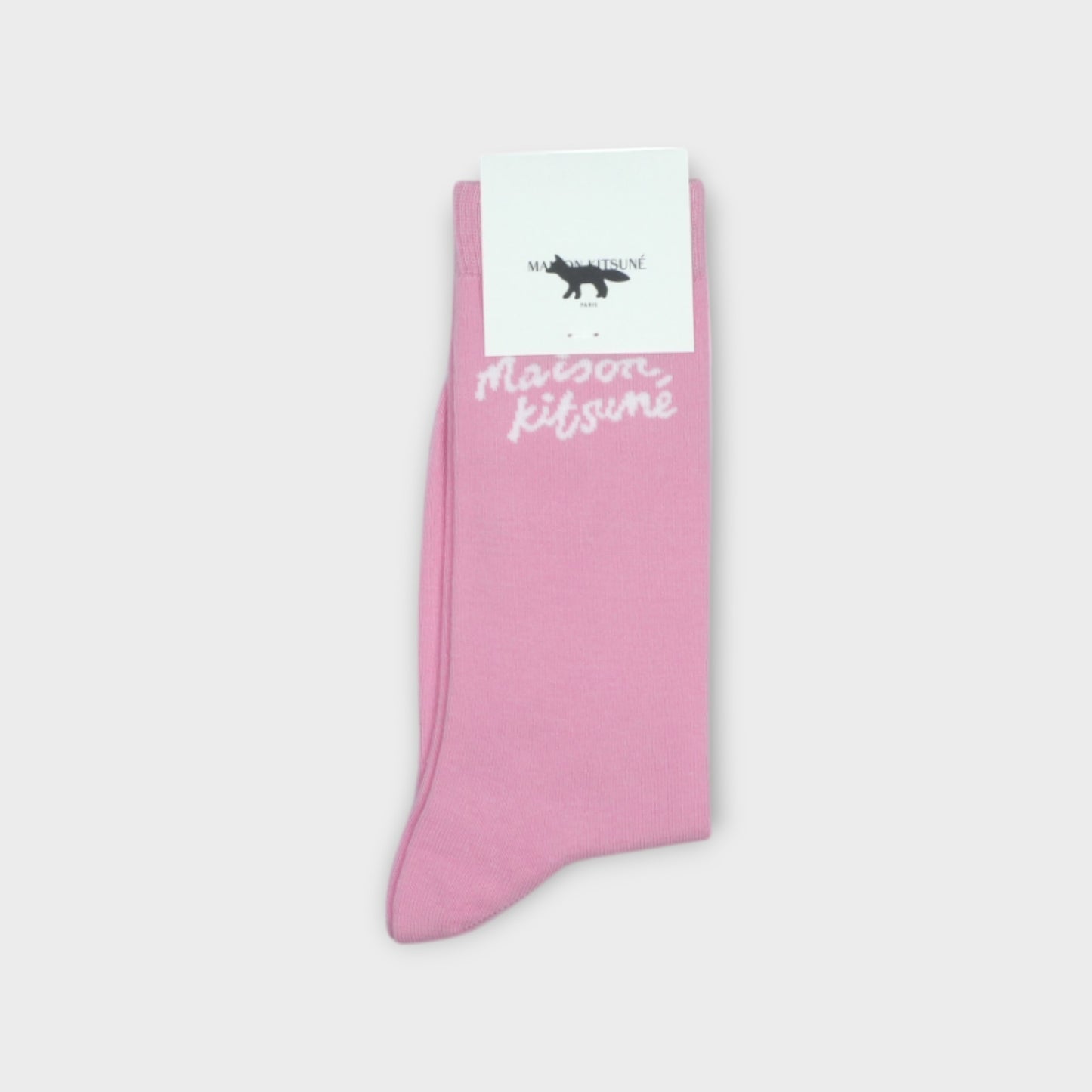 MAISON KITSUNÉ HANDWRITING SOCKS