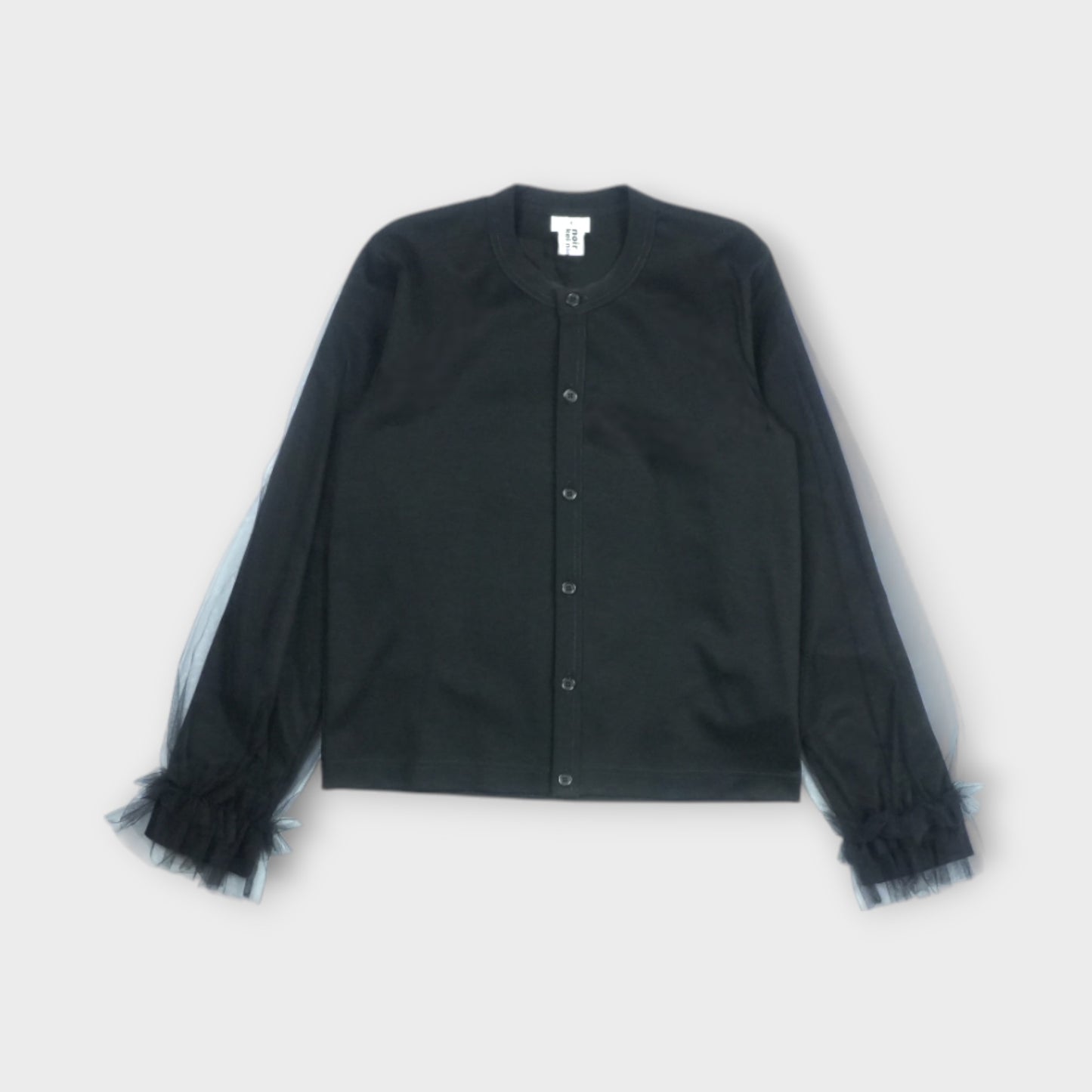 noir kei ninomiya CARDIGAN