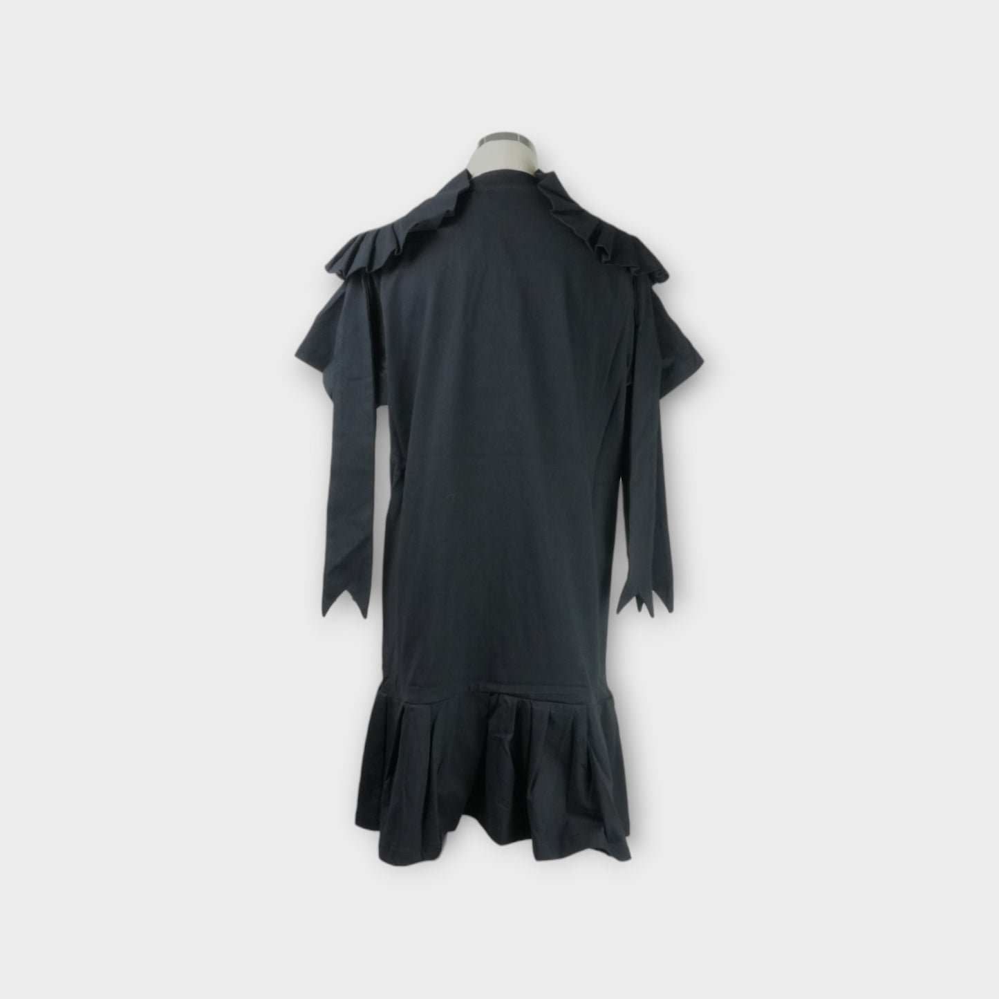 LOVER BOY Knitted ROSETTE JERSEY DRESS