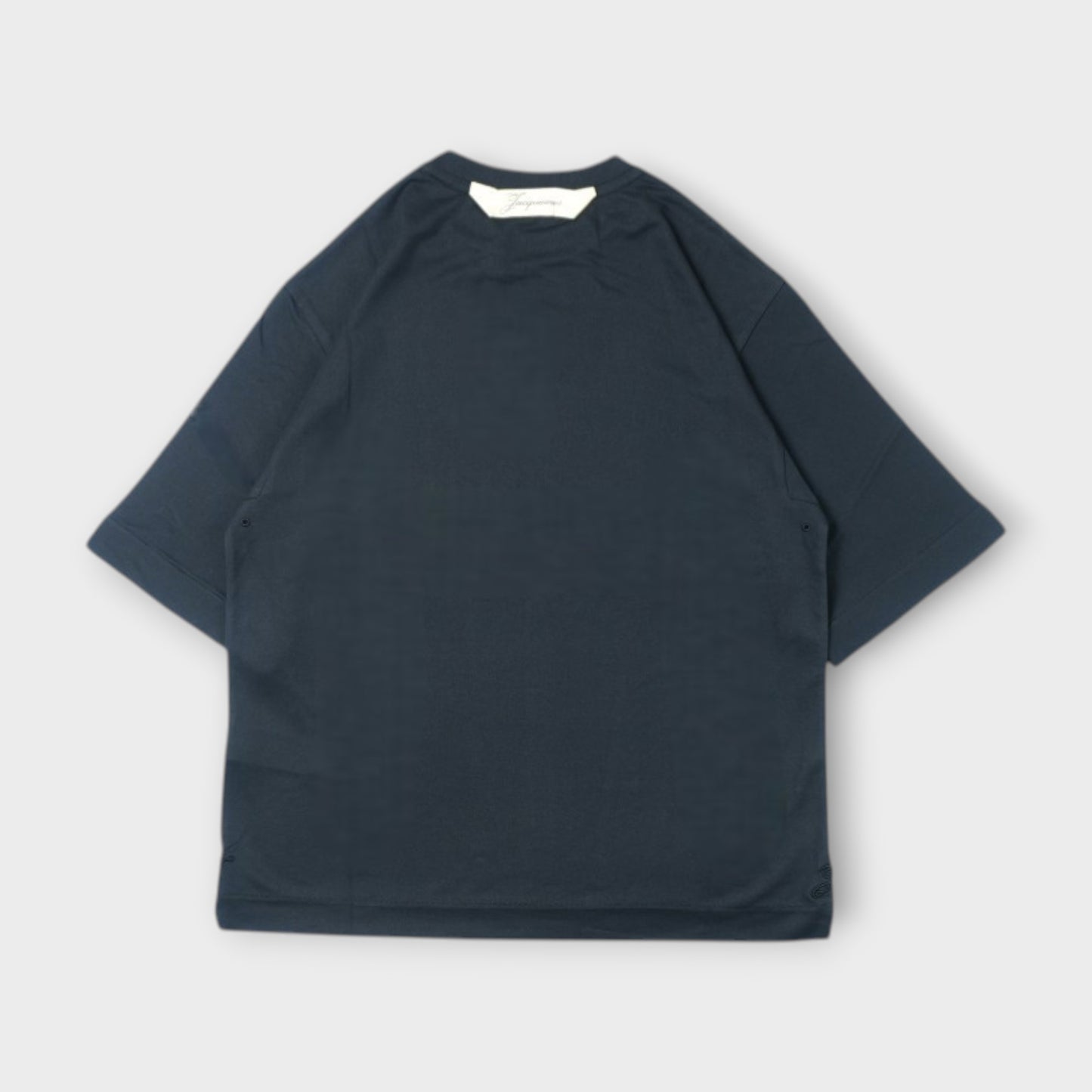 JACQUEMUS LE TSHIRT ROND CARRE