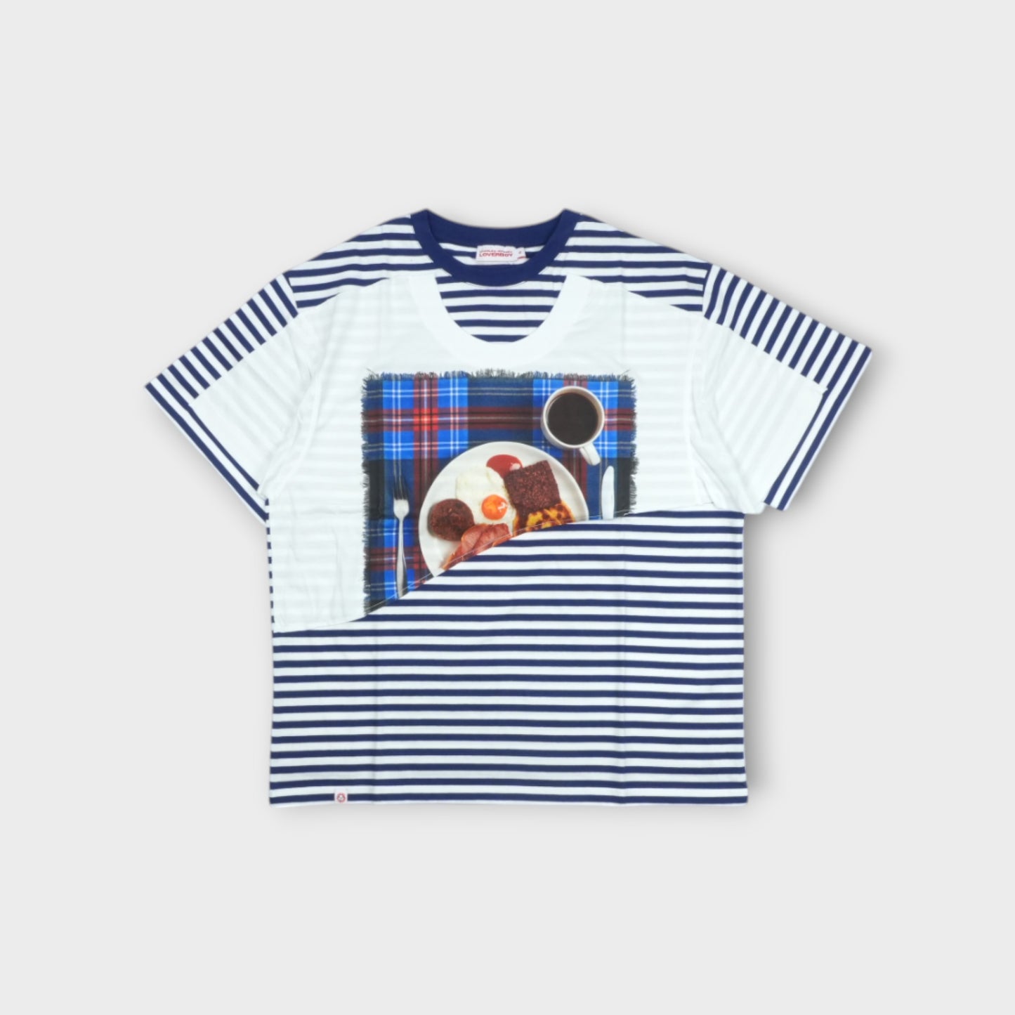 LOVER BOY AULD HAG DOUBLE TEE
