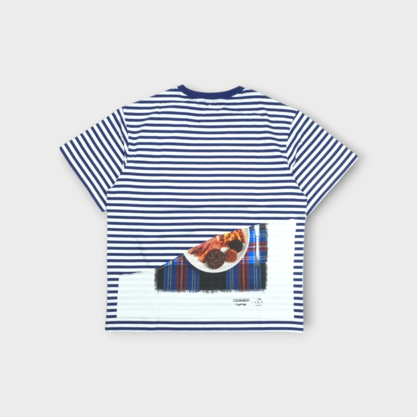 LOVER BOY AULD HAG DOUBLE TEE