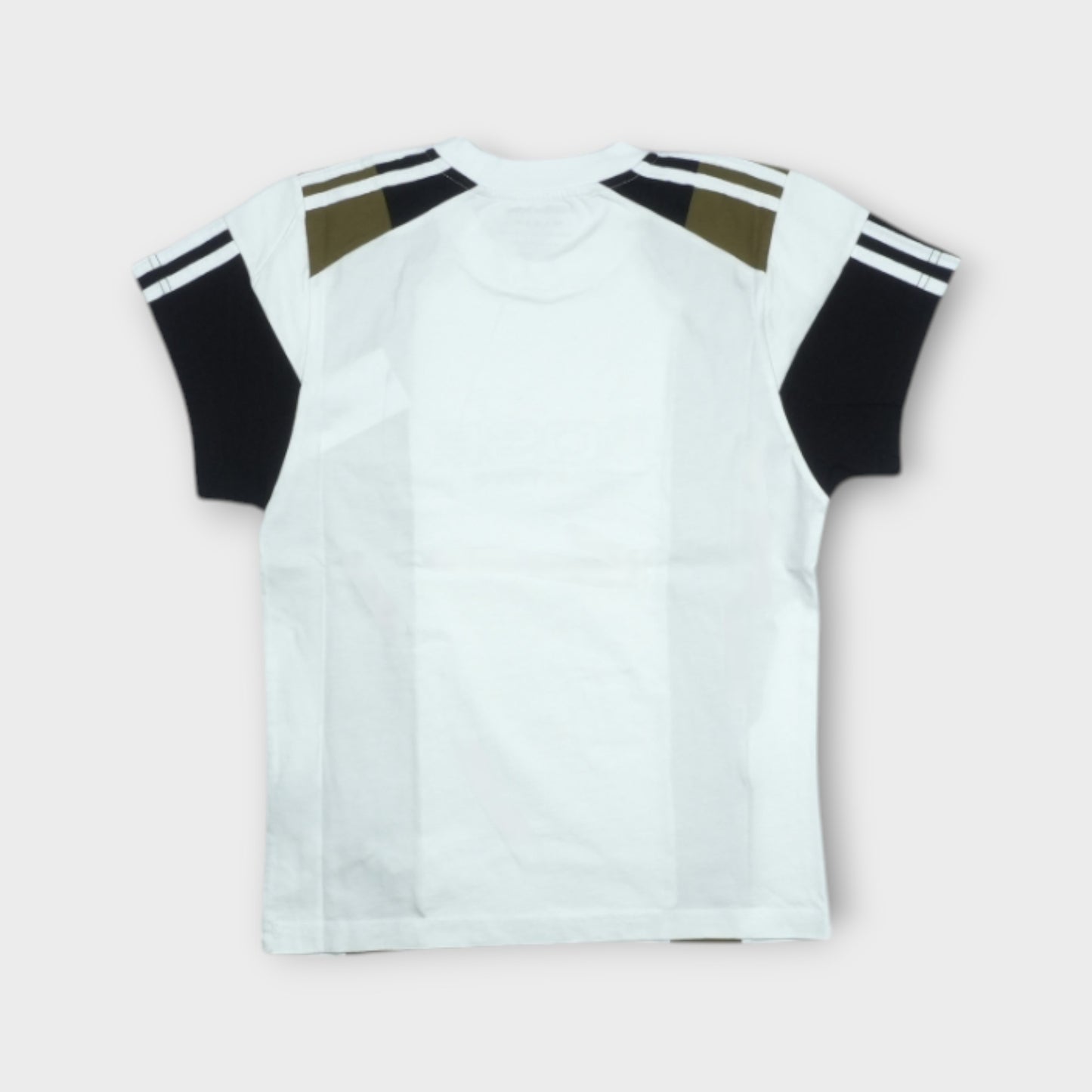 Martine Rose SHRUNKEN PANELLED T-SHIRT