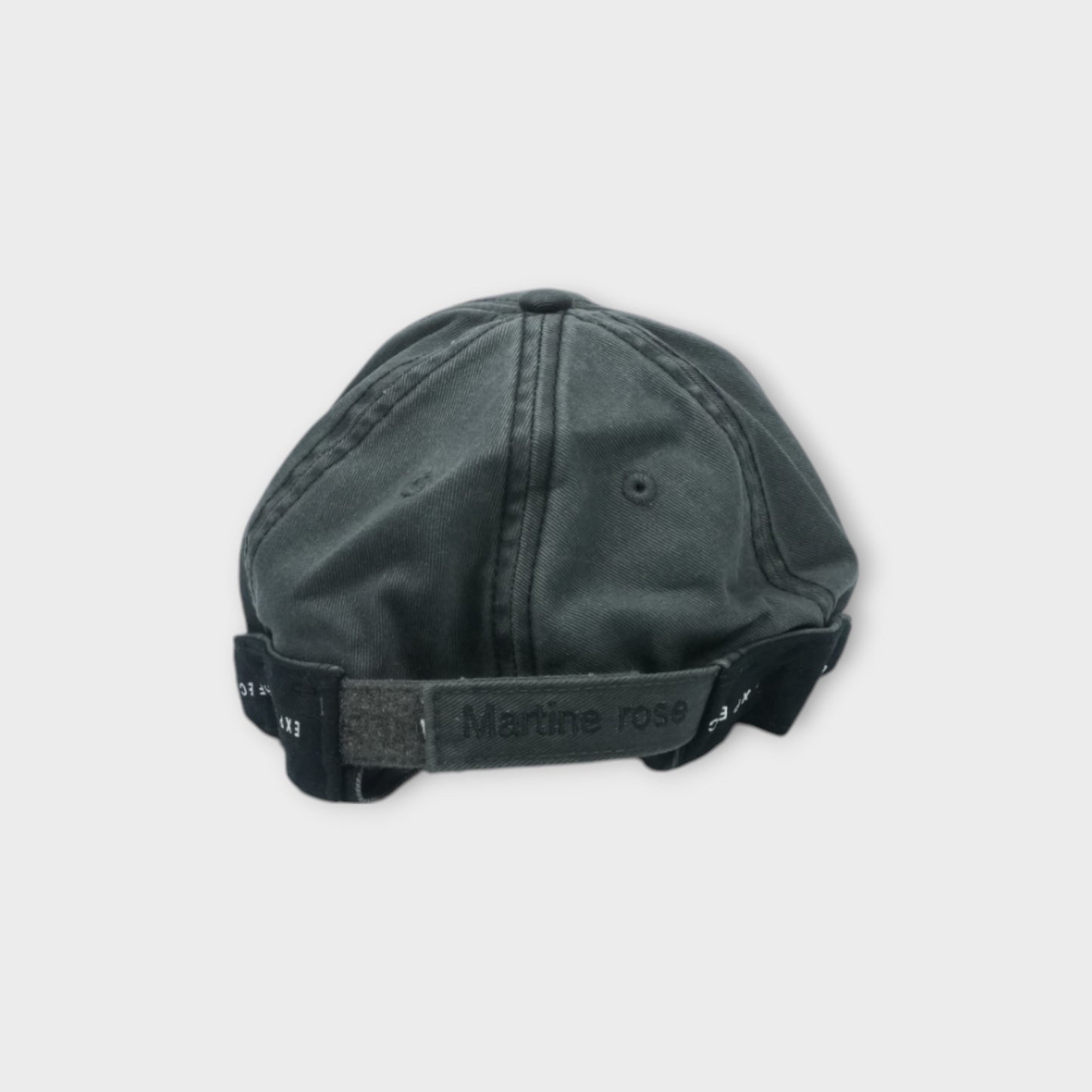 Martine Rose ROLL BACK CAP