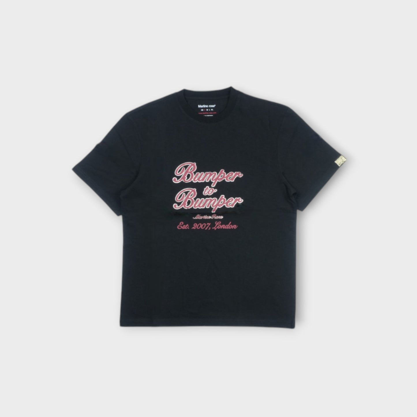 Martine Rose CLASSIC T-SHIRT