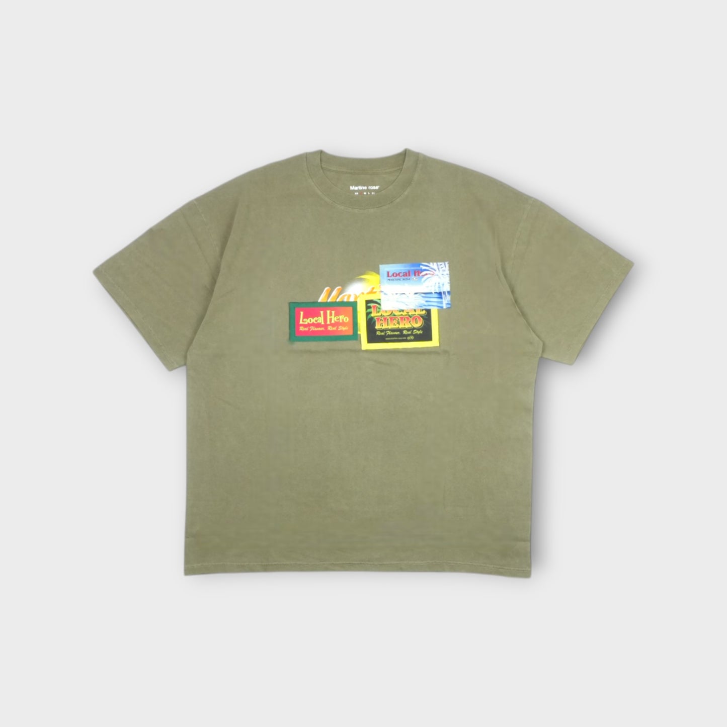 Martine Rose S/S OVERSIZED T-SHIRT