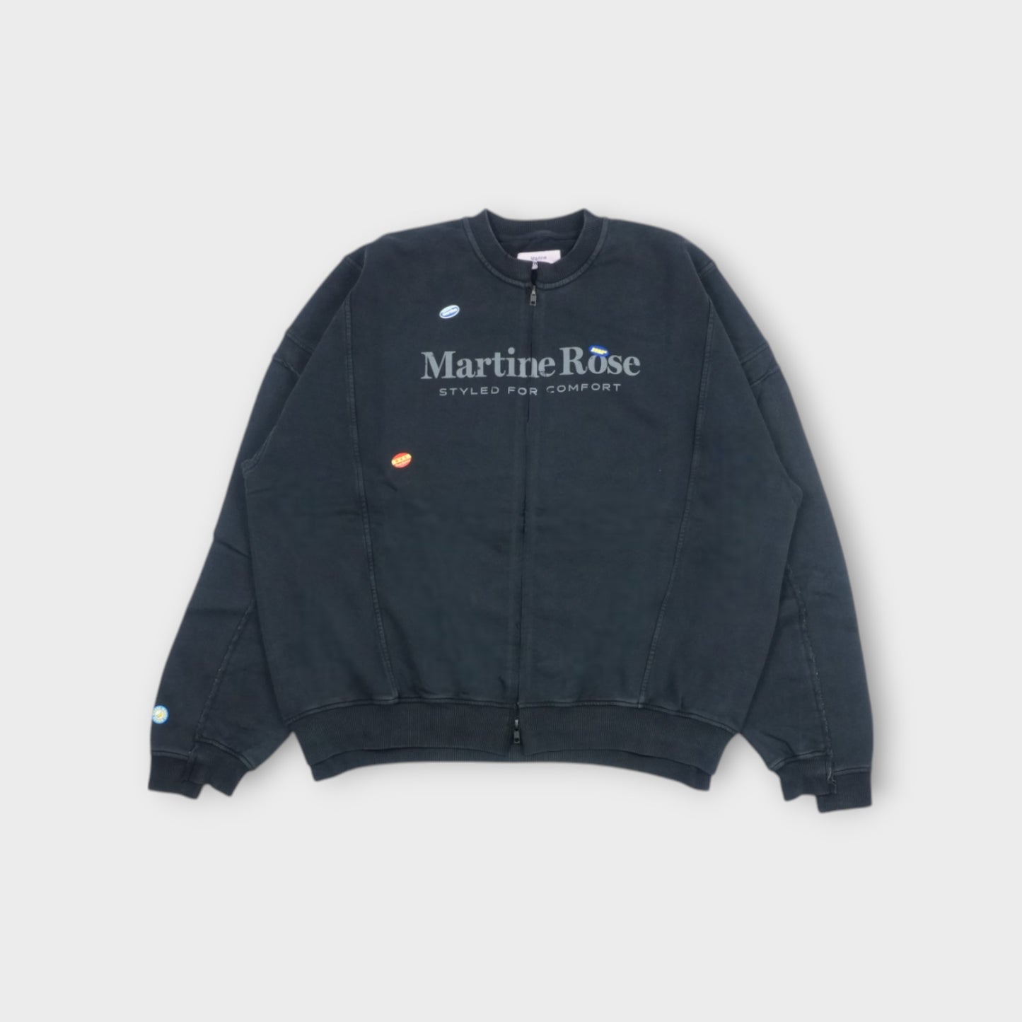 Martine Rose ZIP UP CREW