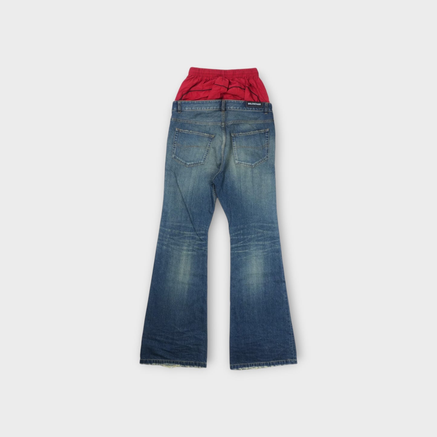 BALENCIAGA Layered Jeans