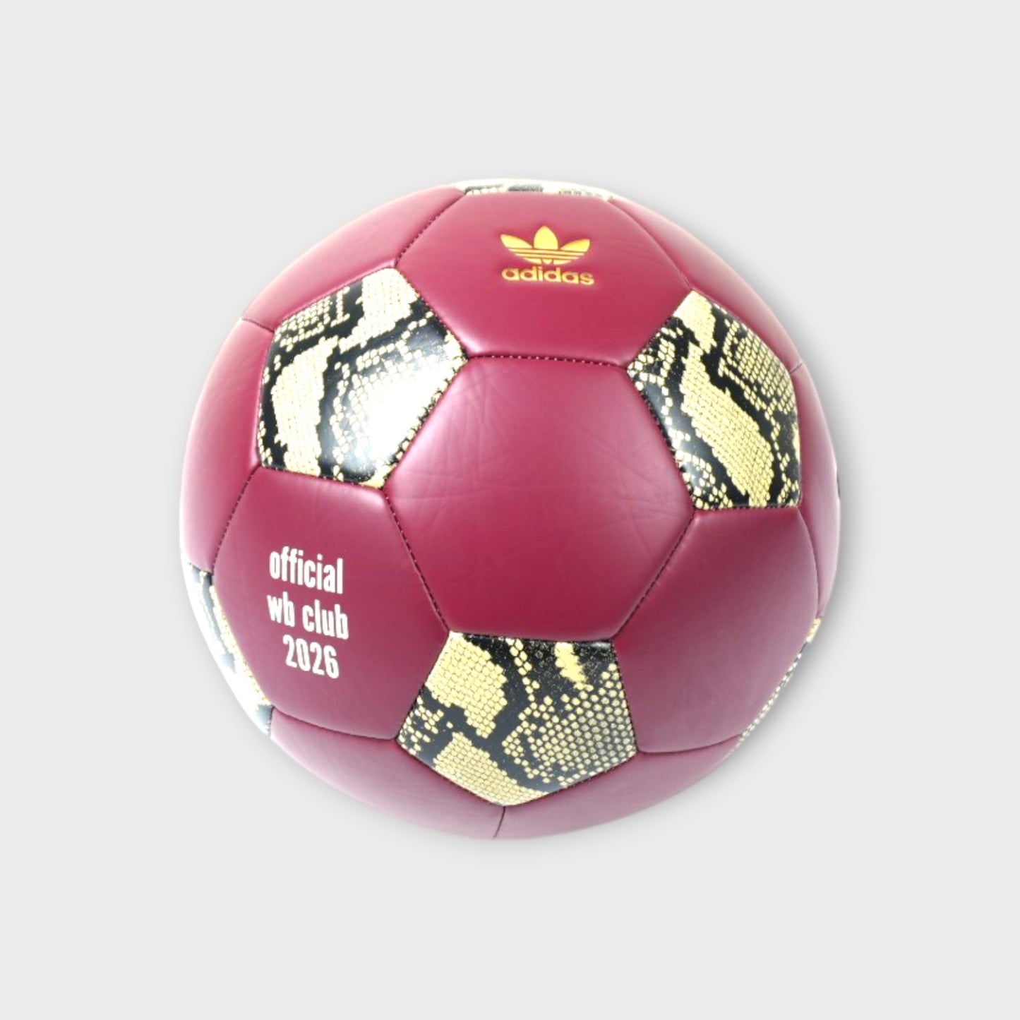 adidas by Wales Bonner STMT FTBL BALL