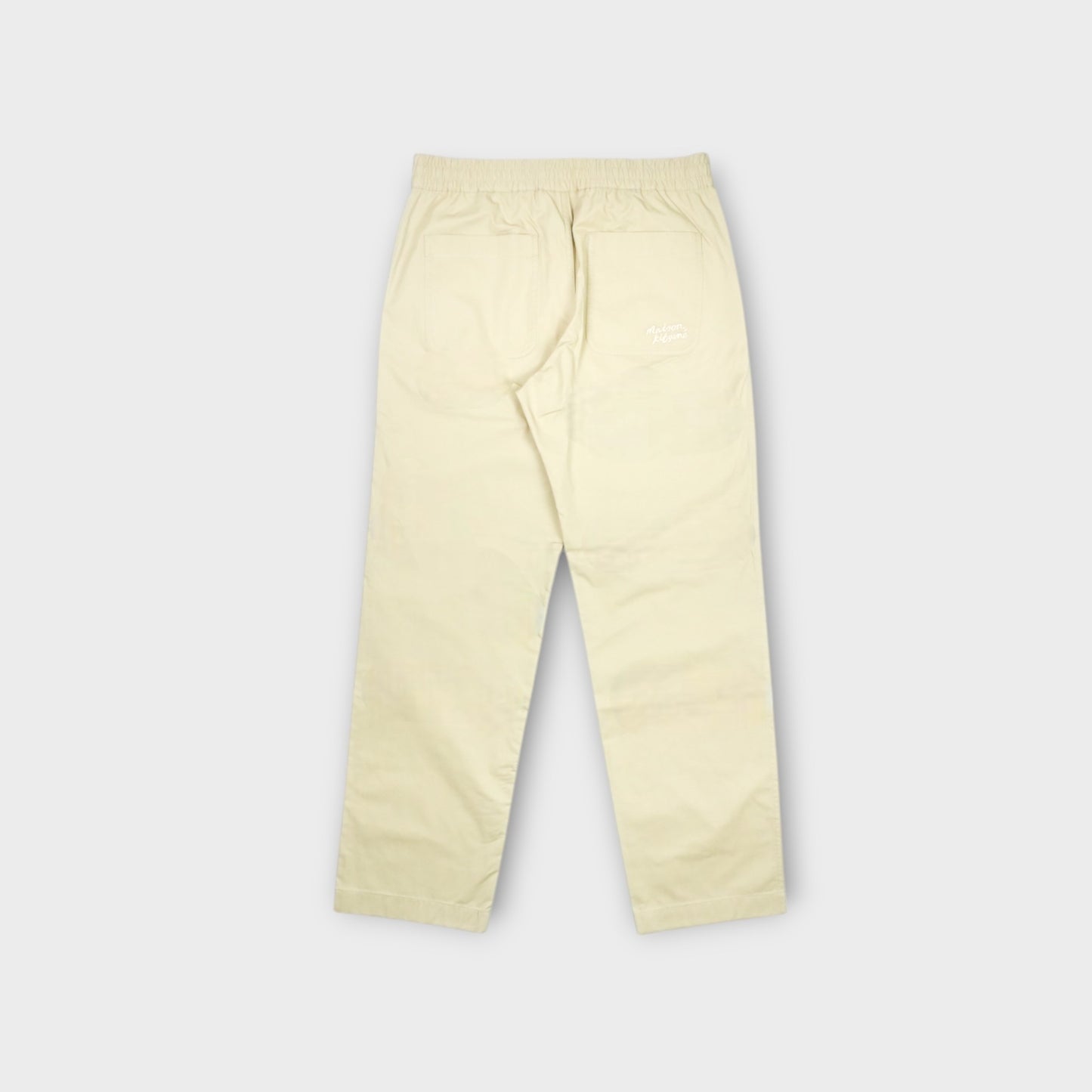 MAISON KITSUNÉ CASUAL PANTS