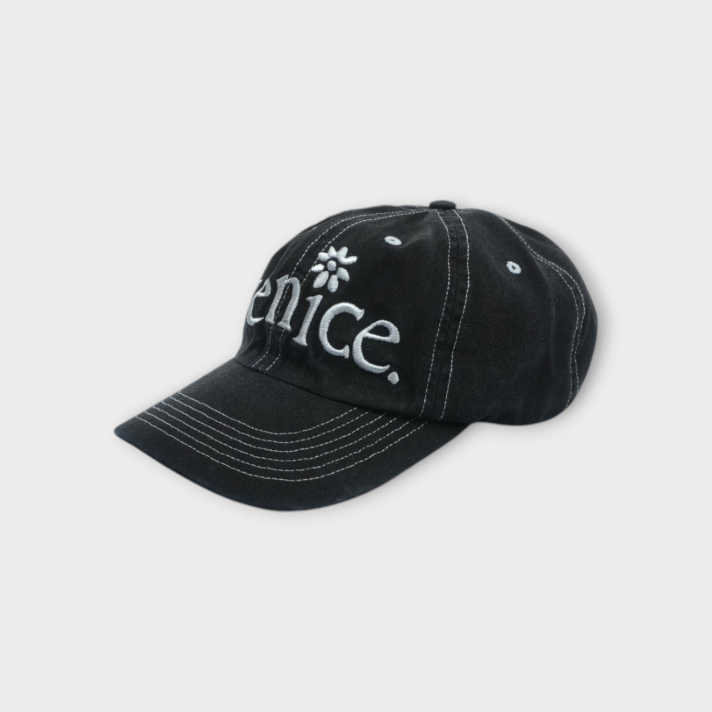 ERL VENICE EMBROIDERED CAP WOVEN