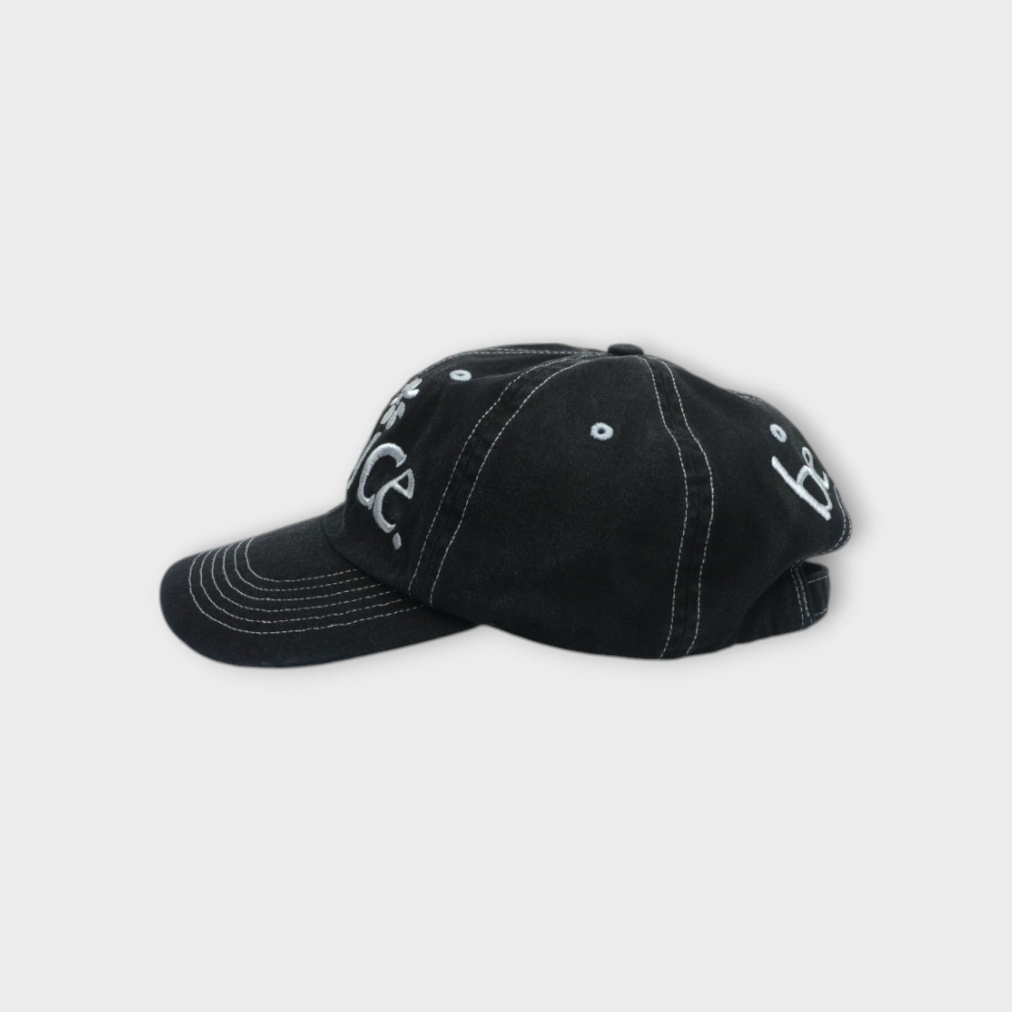 ERL VENICE EMBROIDERED CAP WOVEN