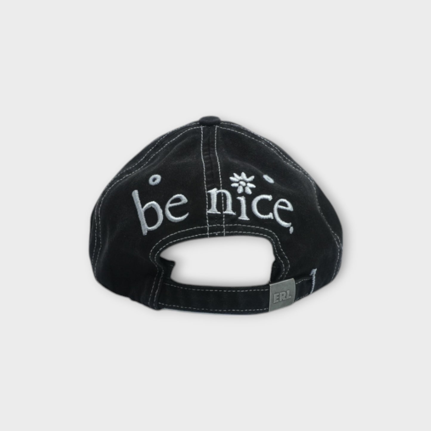 ERL VENICE EMBROIDERED CAP WOVEN