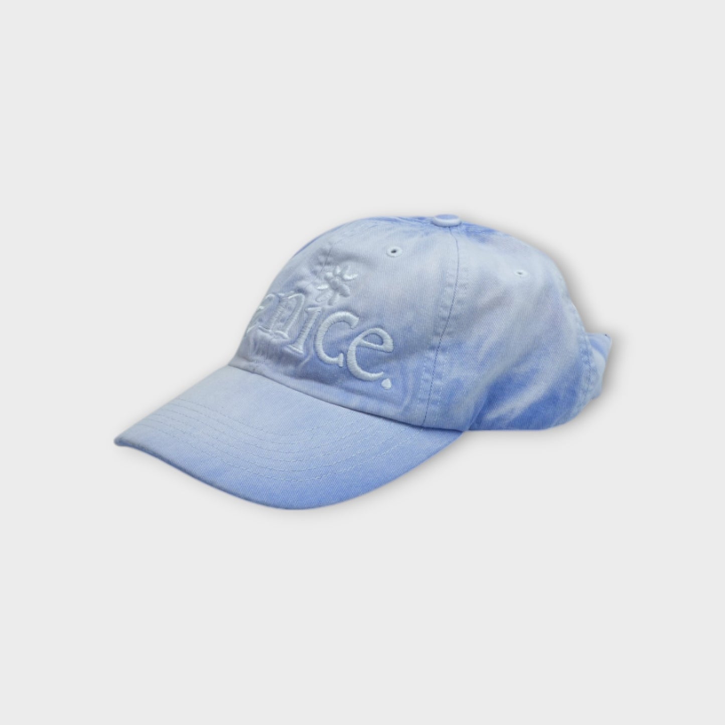 ERL VENICE EMBROIDERED CAP WOVEN