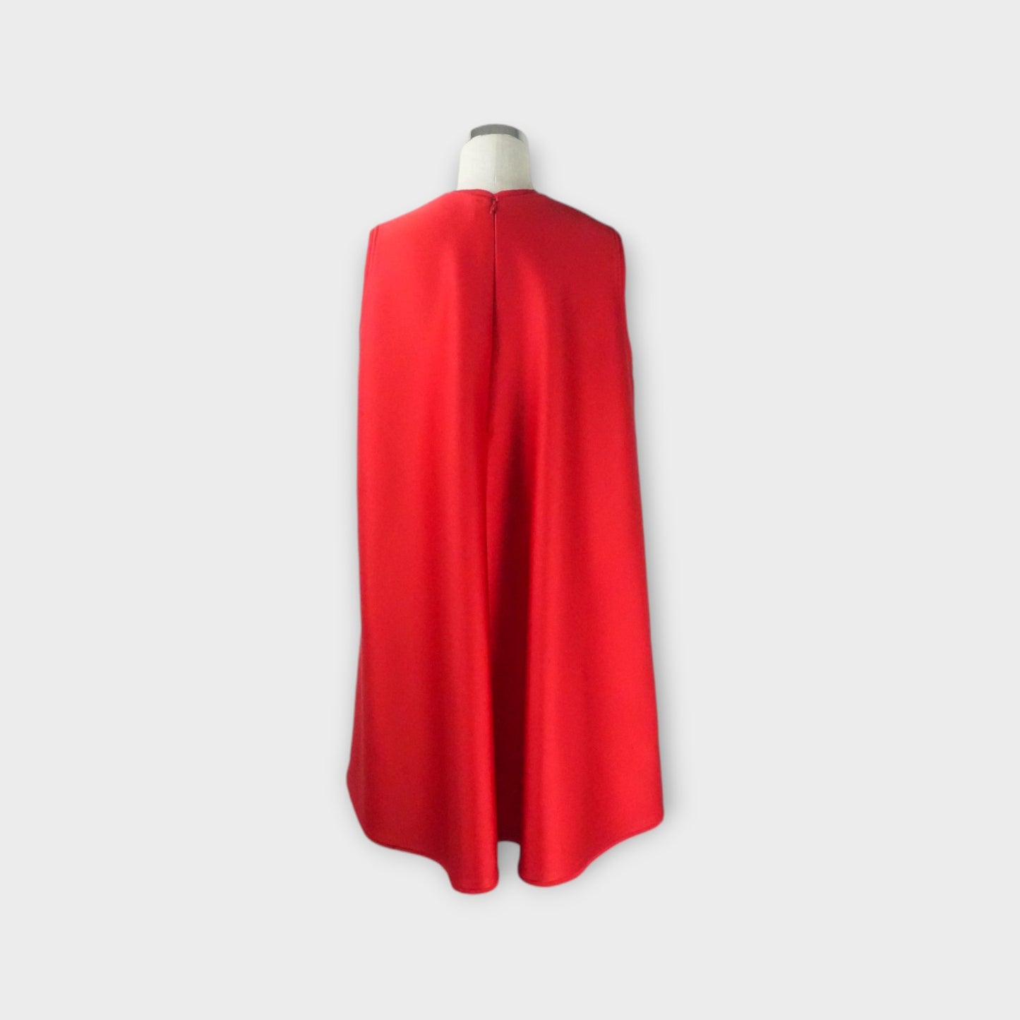 STELLA McCARTNEY ENVERSE SATIN A-LINE MINI DRESS