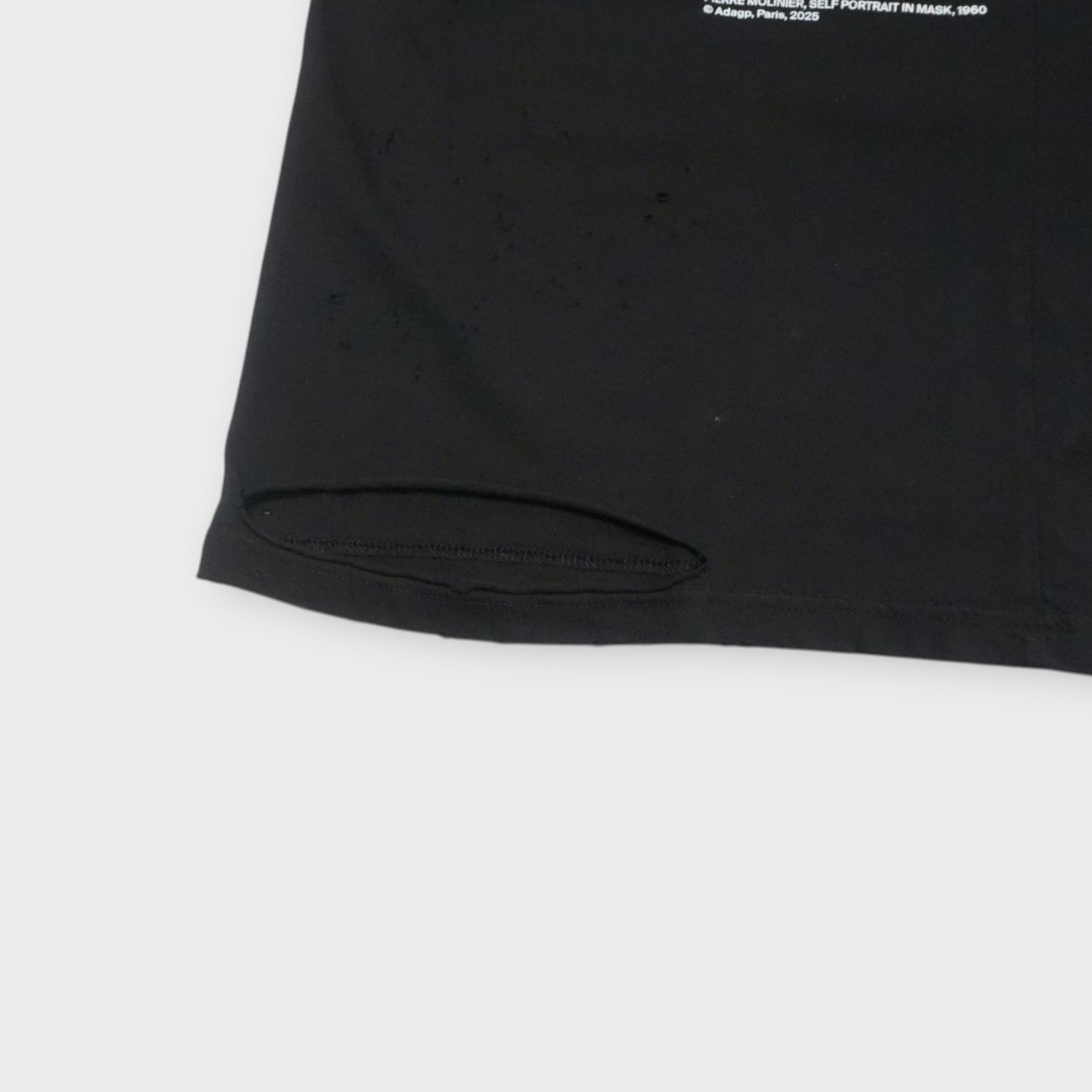 Matieres Fecales MOLINIER TSHIRT KNIT