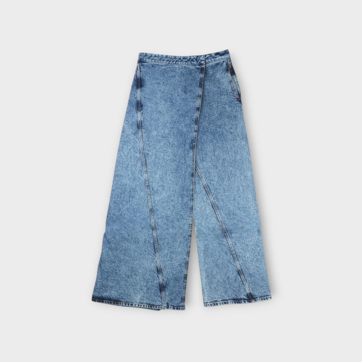 ALAÏA WRAP PANTS