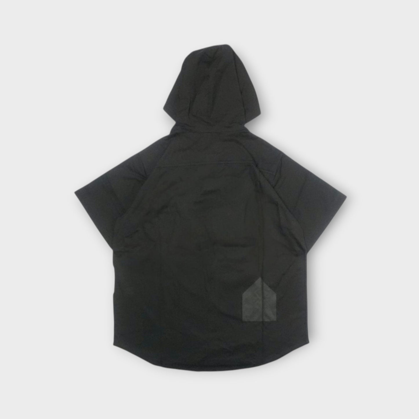 DSM kei ninomiya SHORTSLEEVE HOODED SHIRT COT