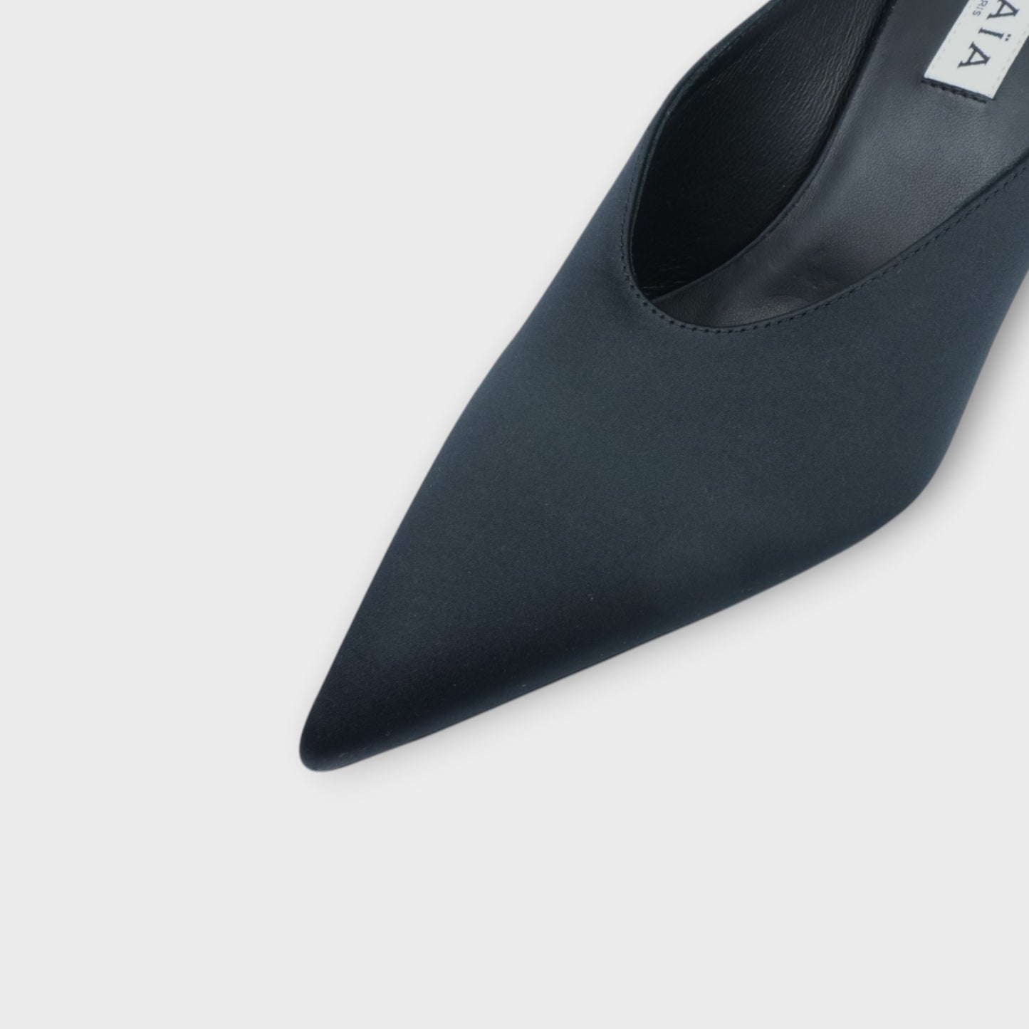 ALAÏA WEDGE MULES 75