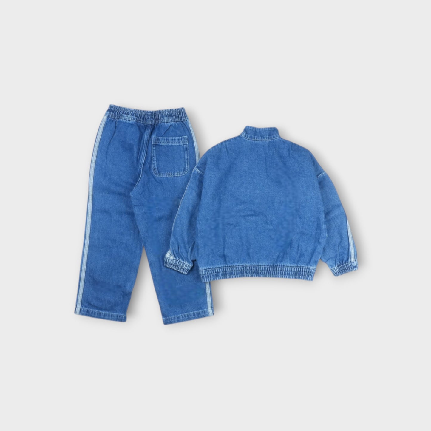 adidas KIDS ORI DENIM SET