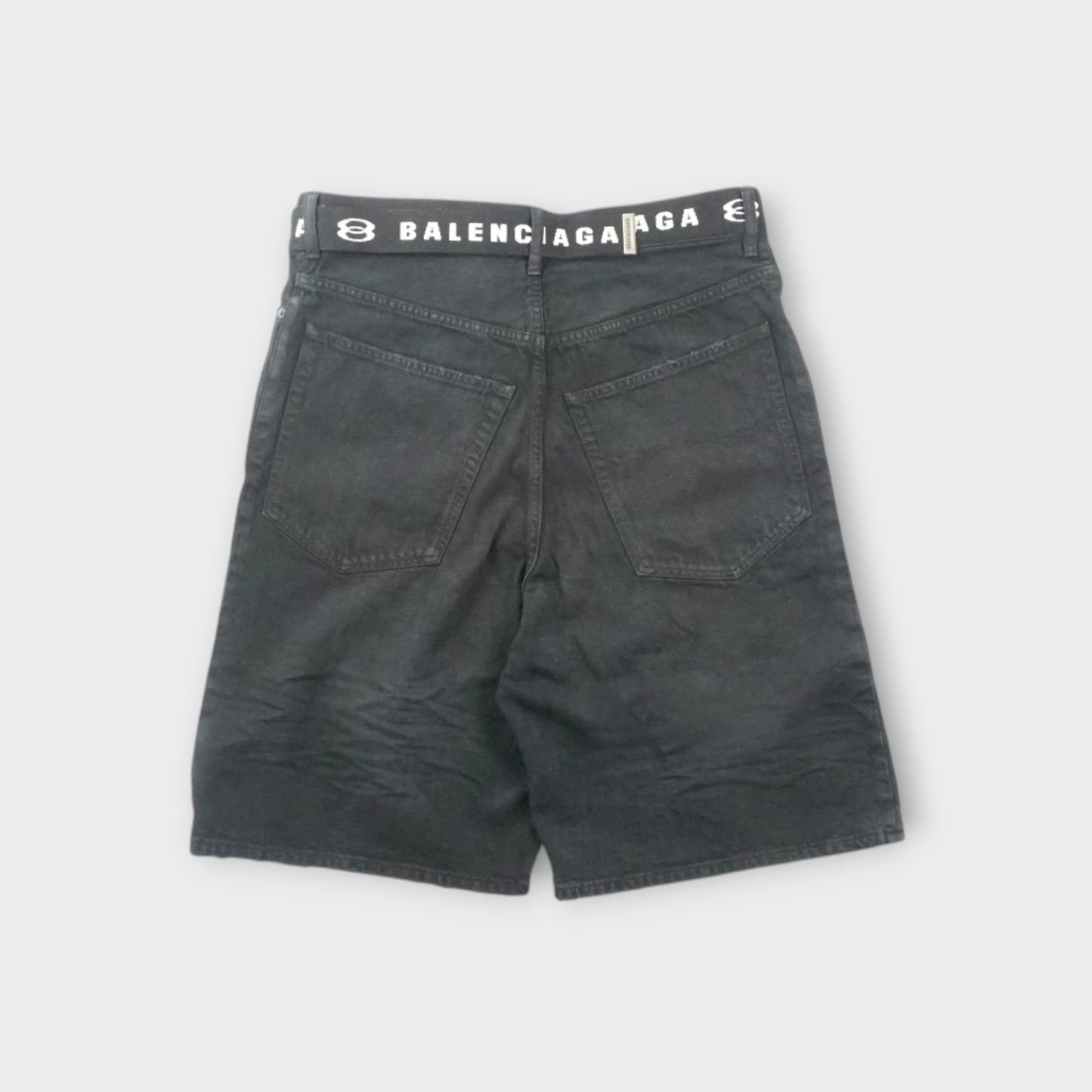 BALENCIAGA Belted Shorts