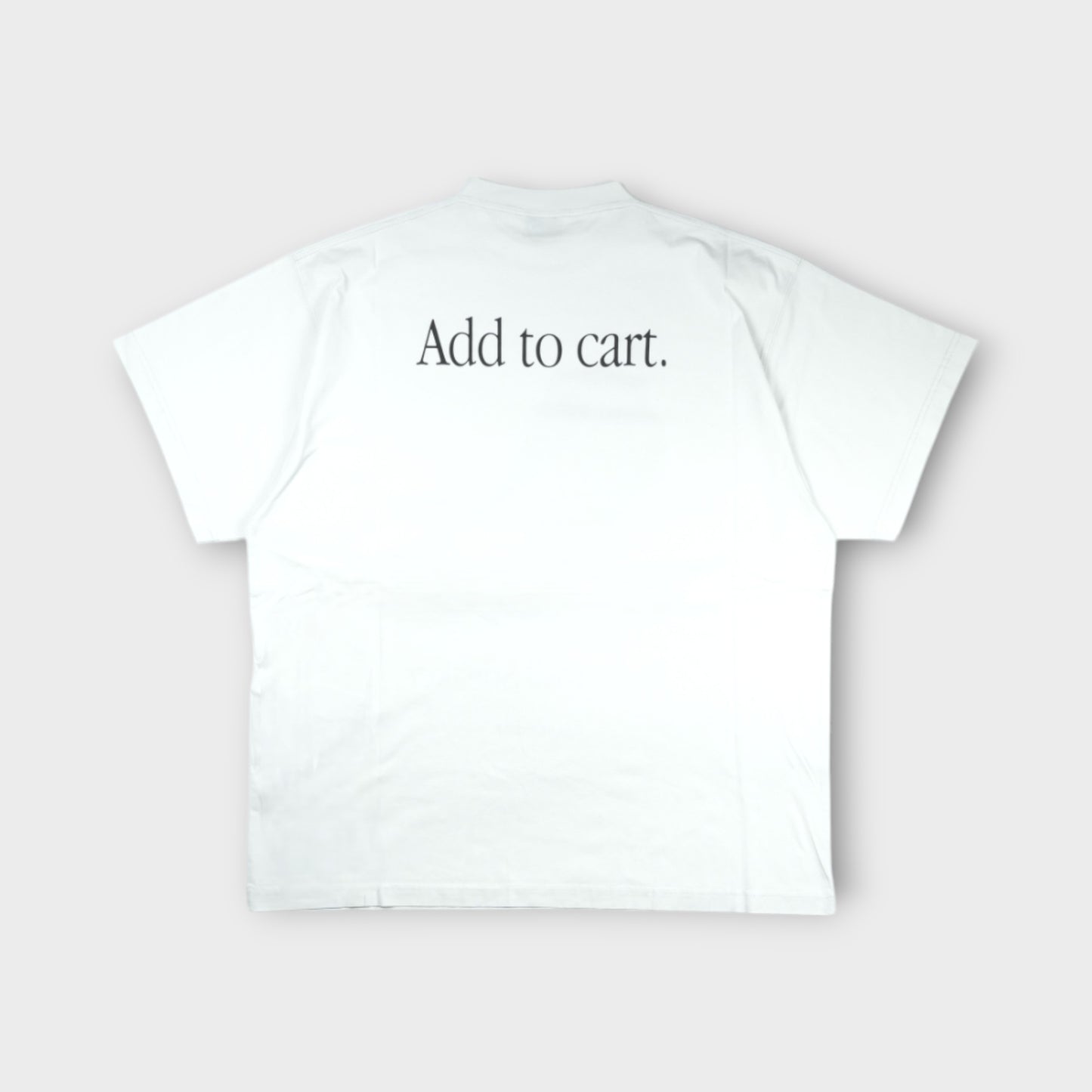 BALENCIAGA Oversized T-Shirt