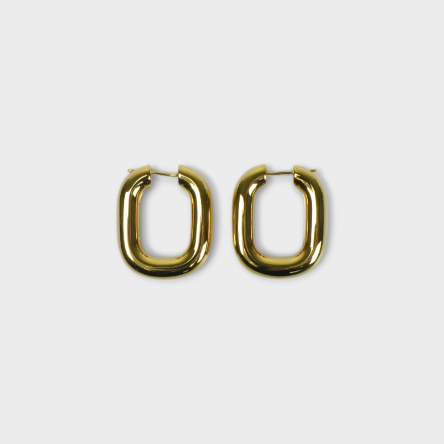 JIL SANDER pierced earrings