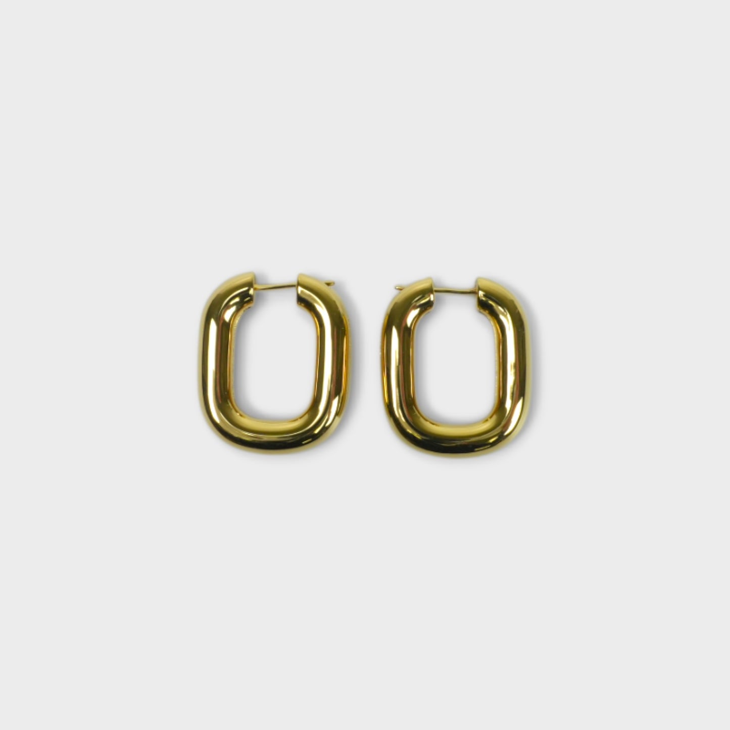 JIL SANDER pierced earrings