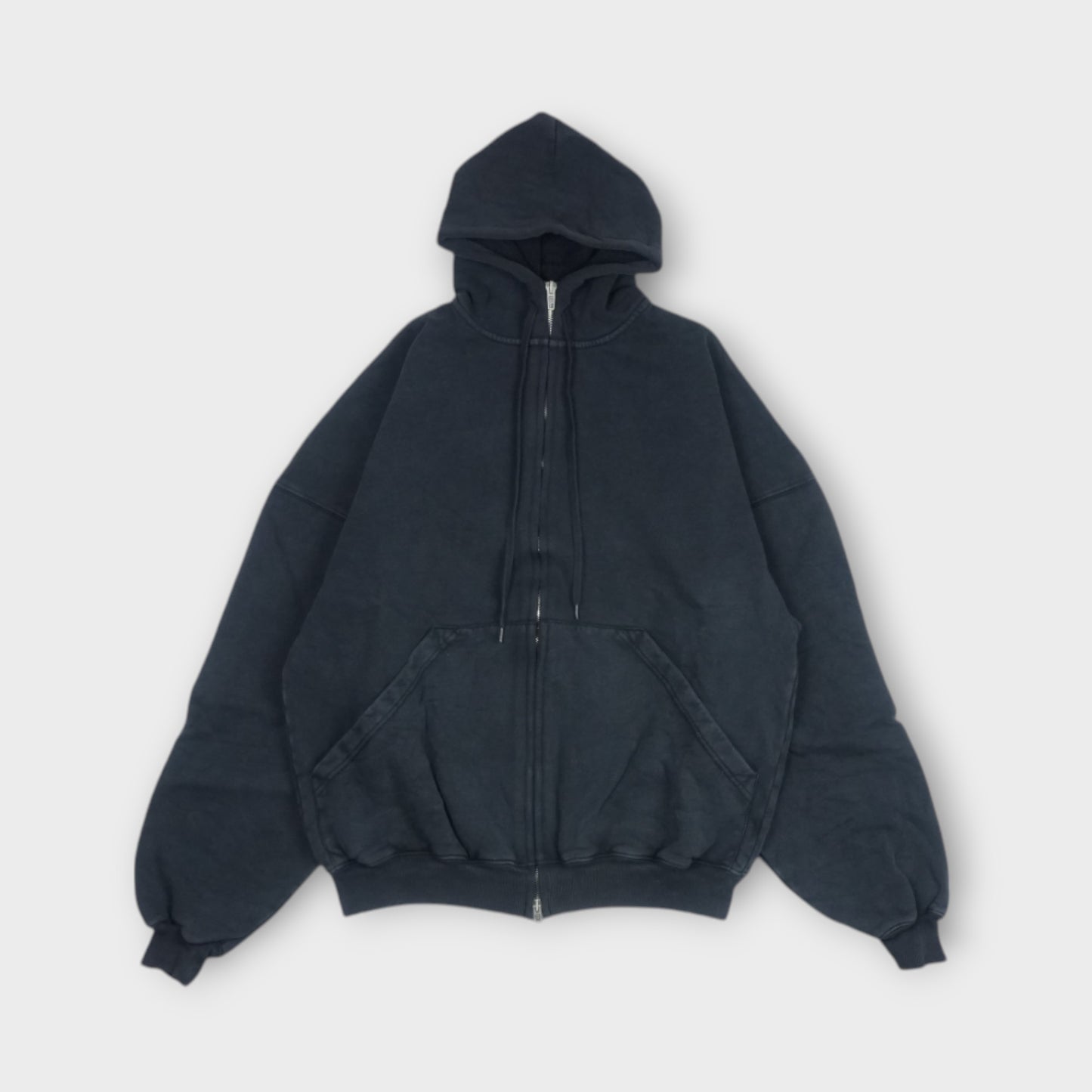 BALENCIAGA Large Zip-Up Hoodie